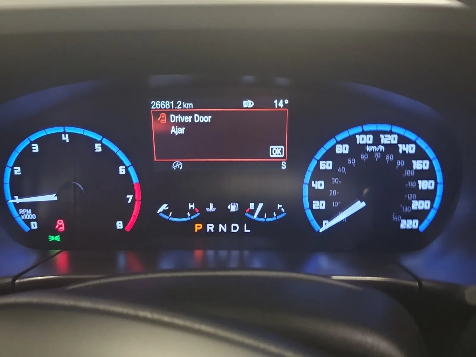 Odometer Photo
