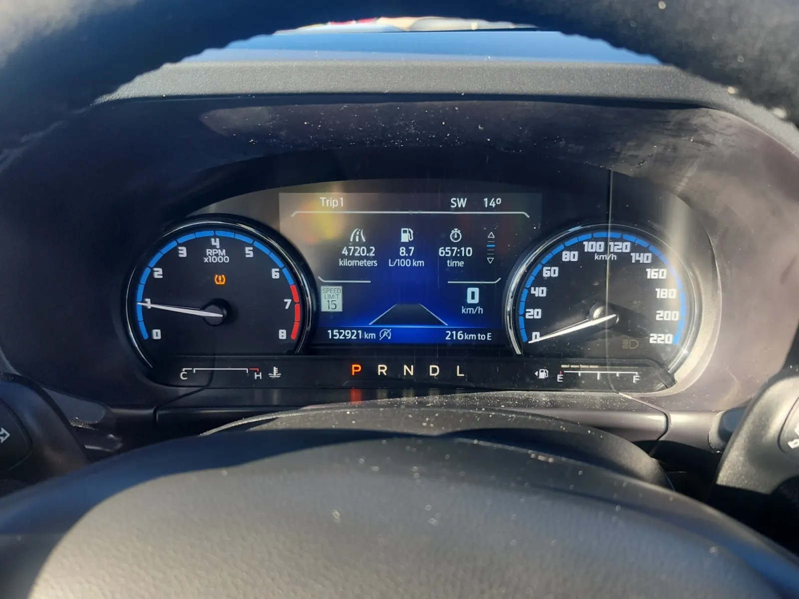 Odometer Photo