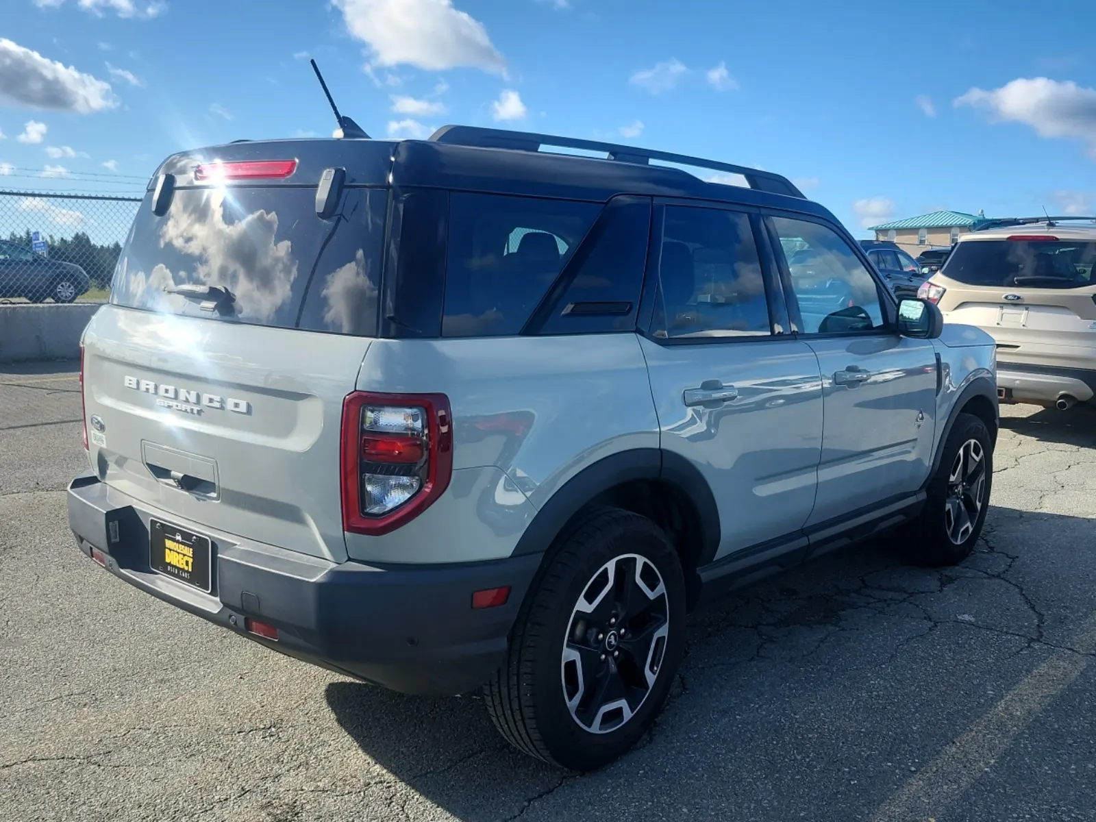 Passenger Rear 3/4 Photo