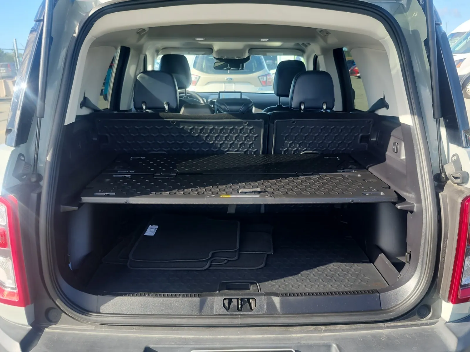 Cargo Area Photo