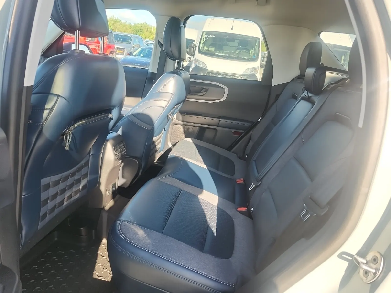 Rear Interior Photo