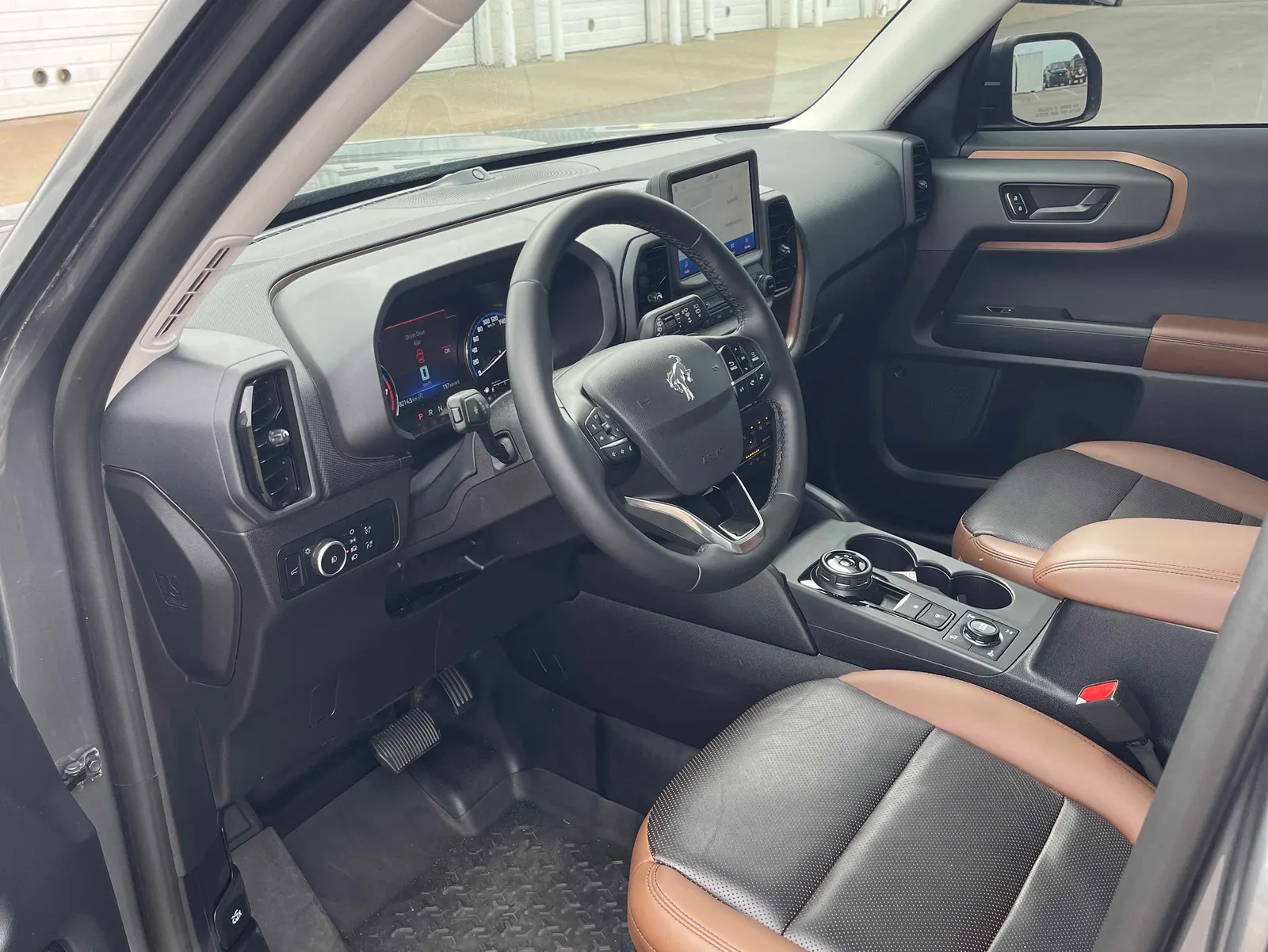 Interior driver side