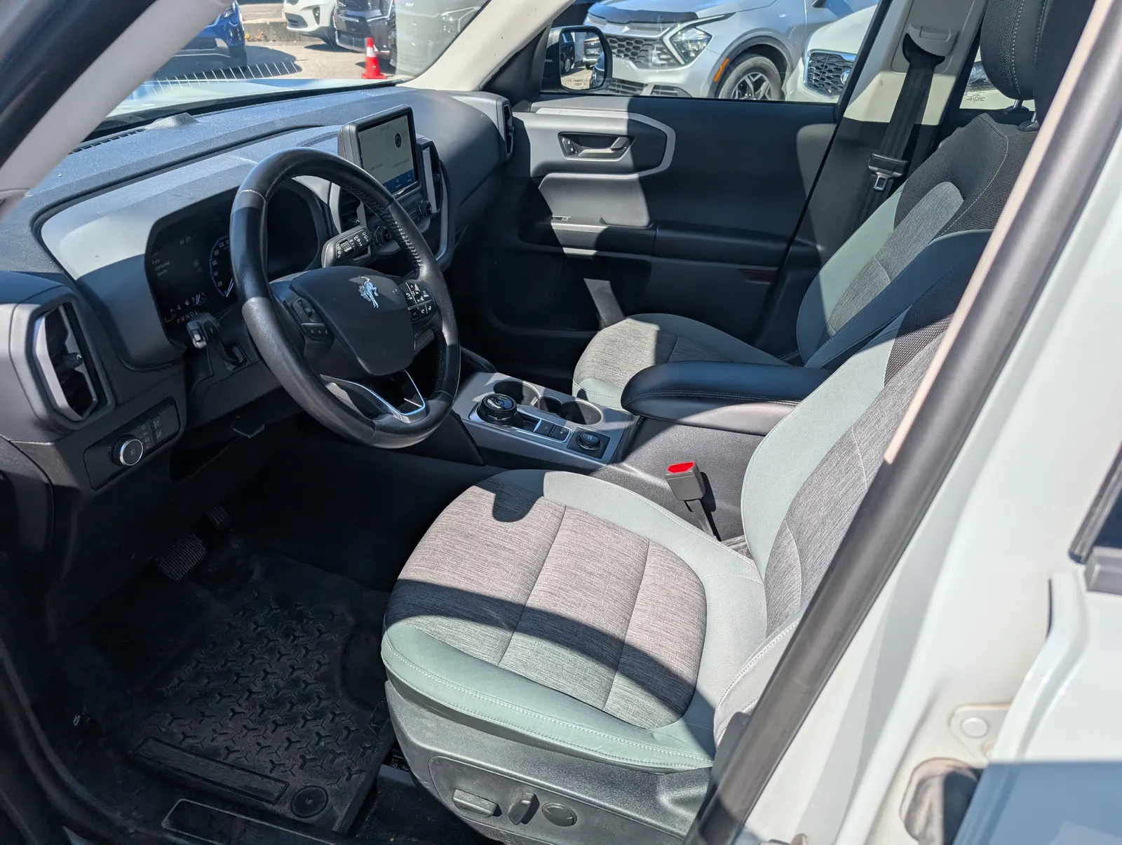 Interior driver side