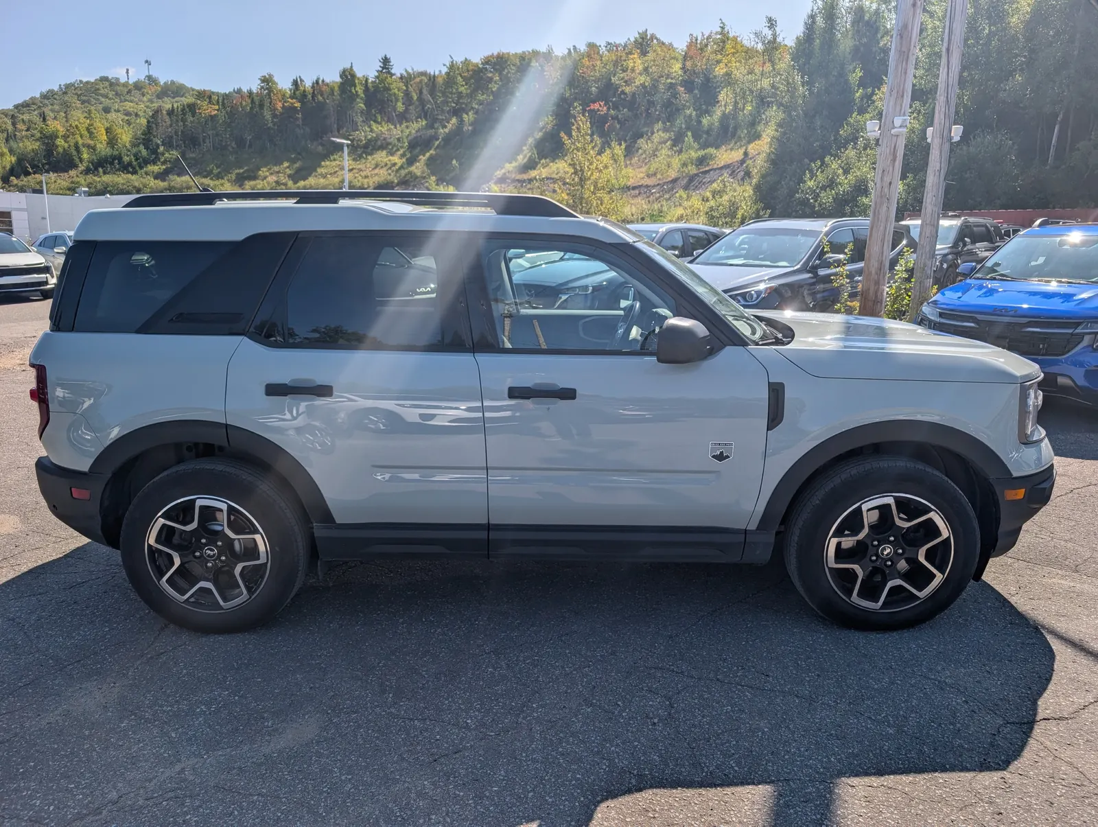 Passenger side