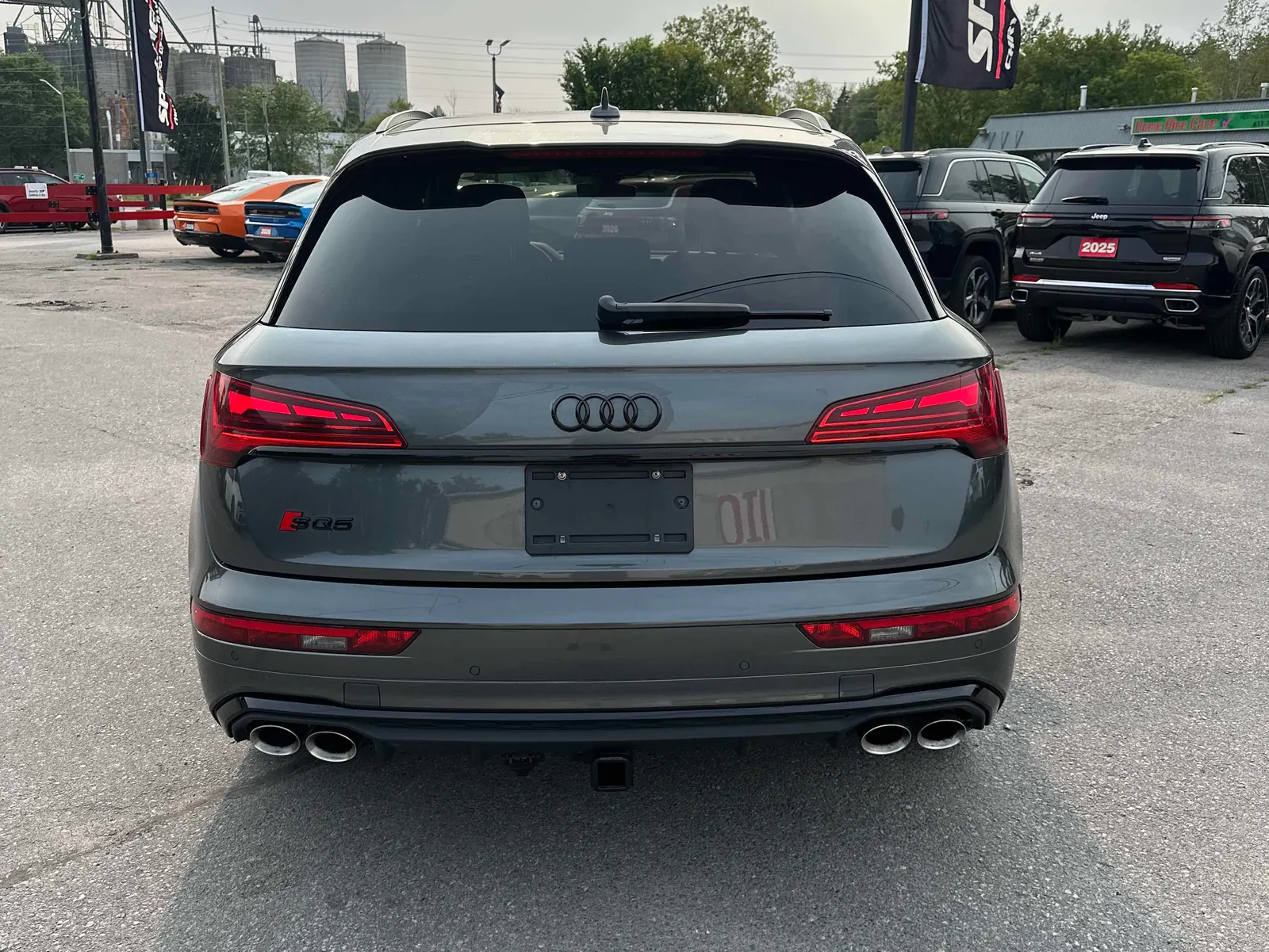 Back