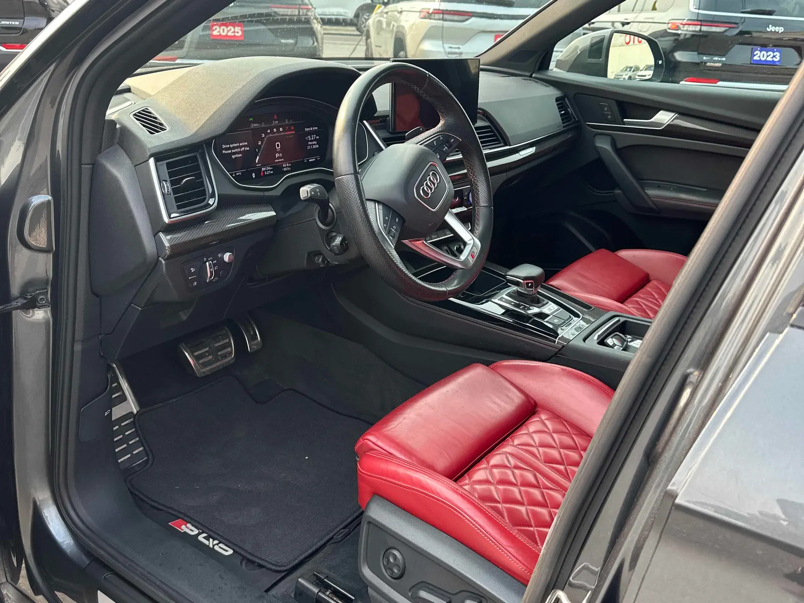 Interior driver side