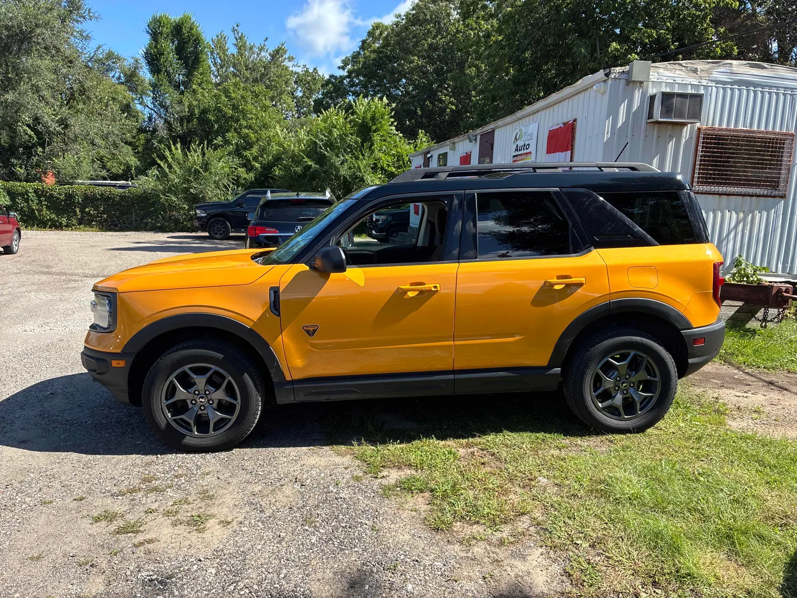 Driver side
