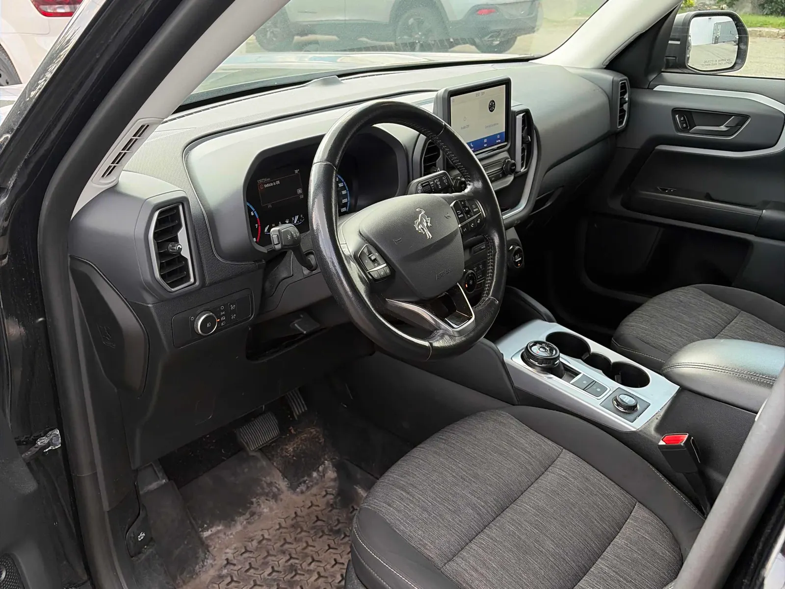 Interior driver side