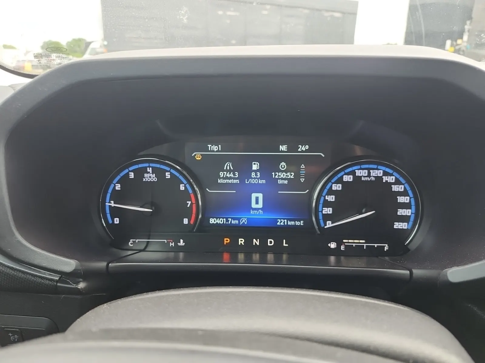 Odometer Photo