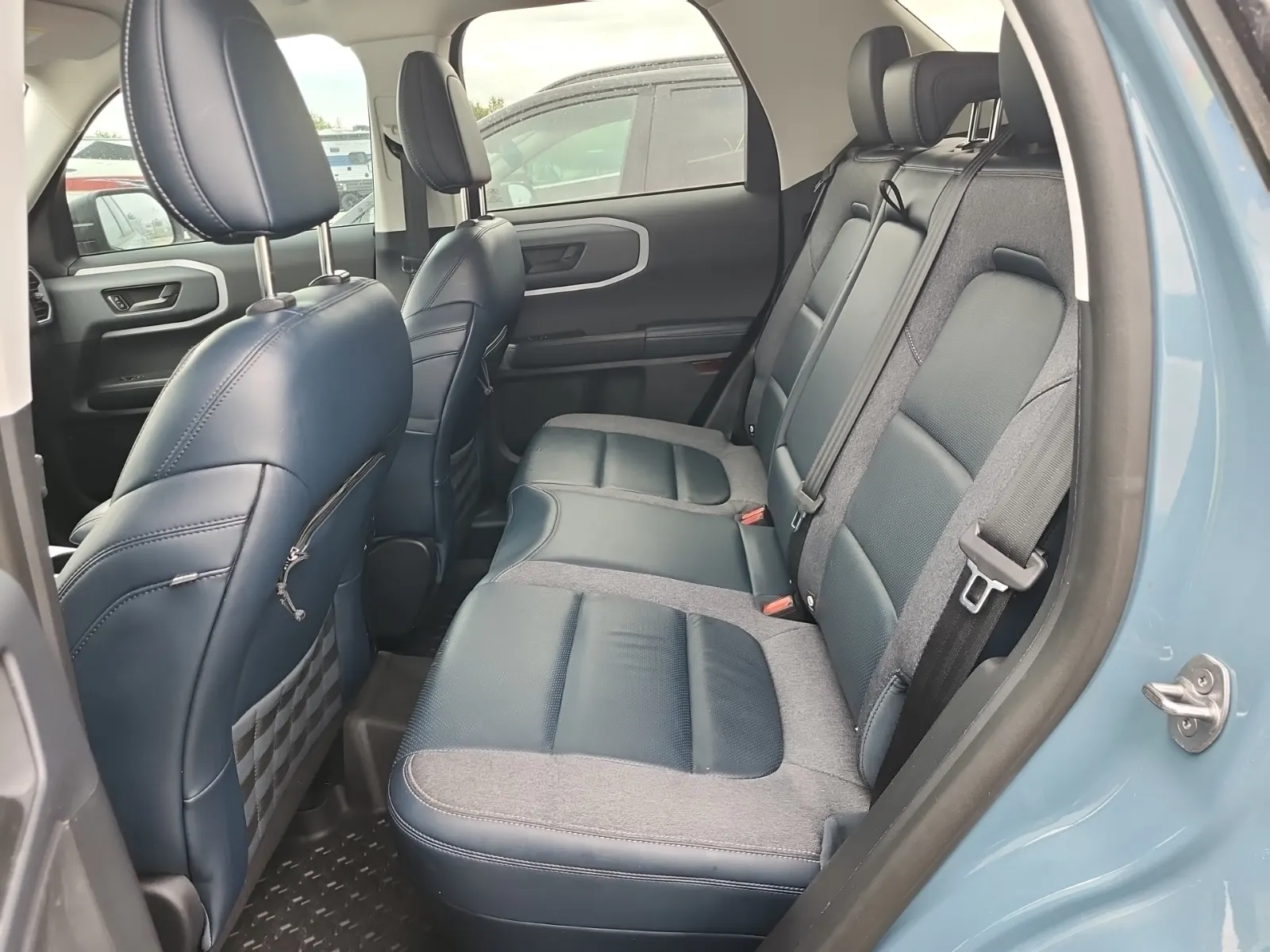Rear Interior Photo