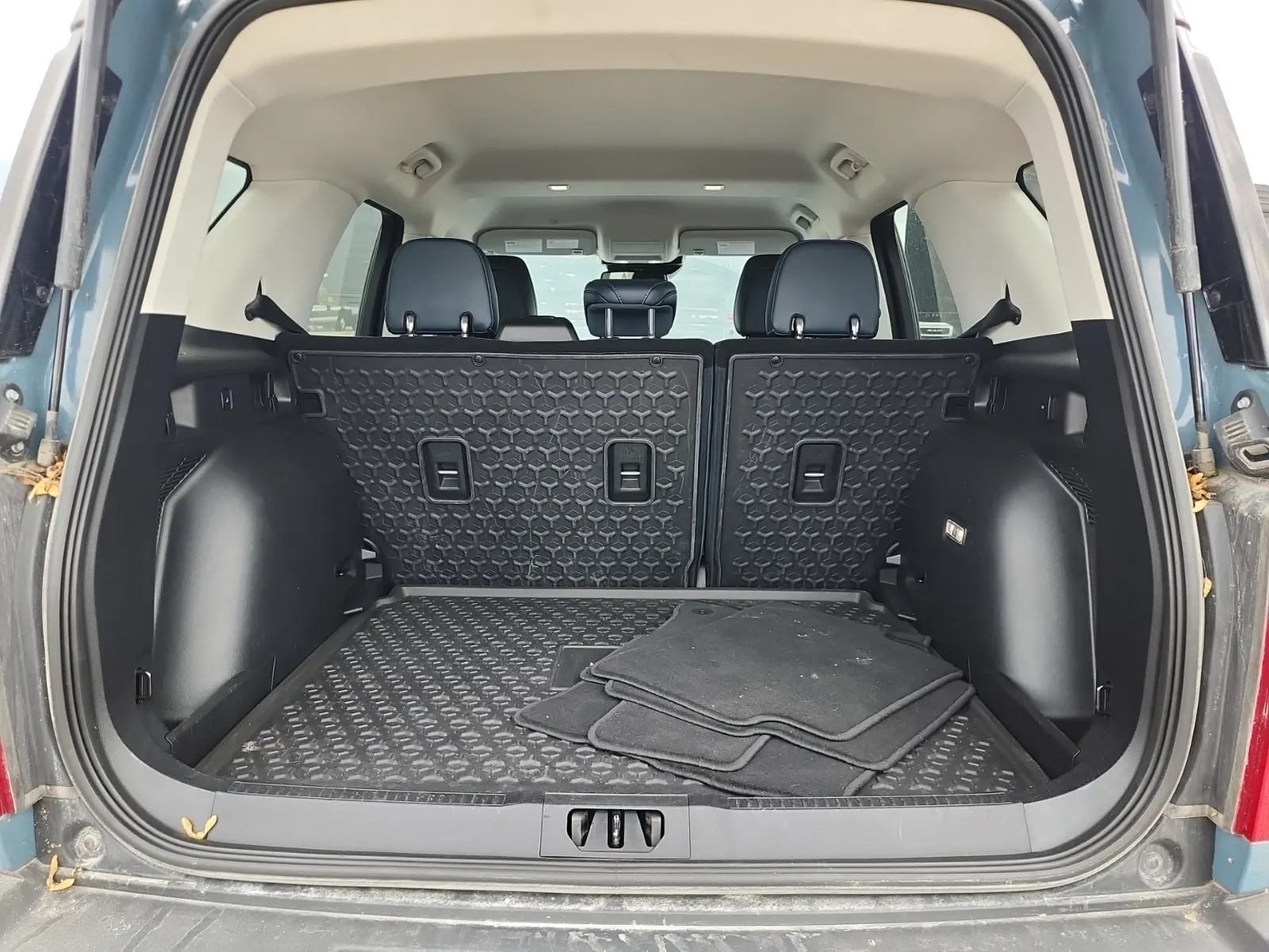 Cargo Area Photo