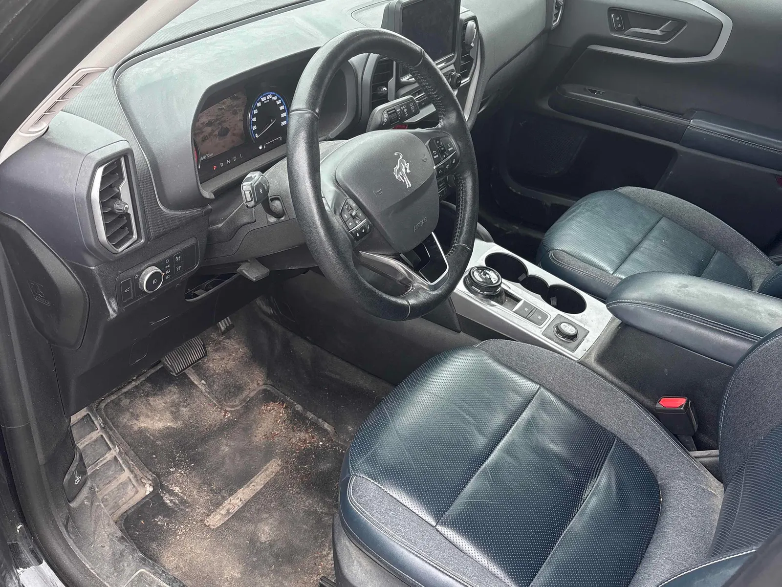 Interior driver side