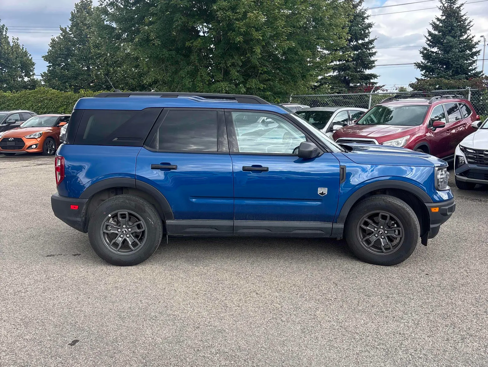 Passenger side