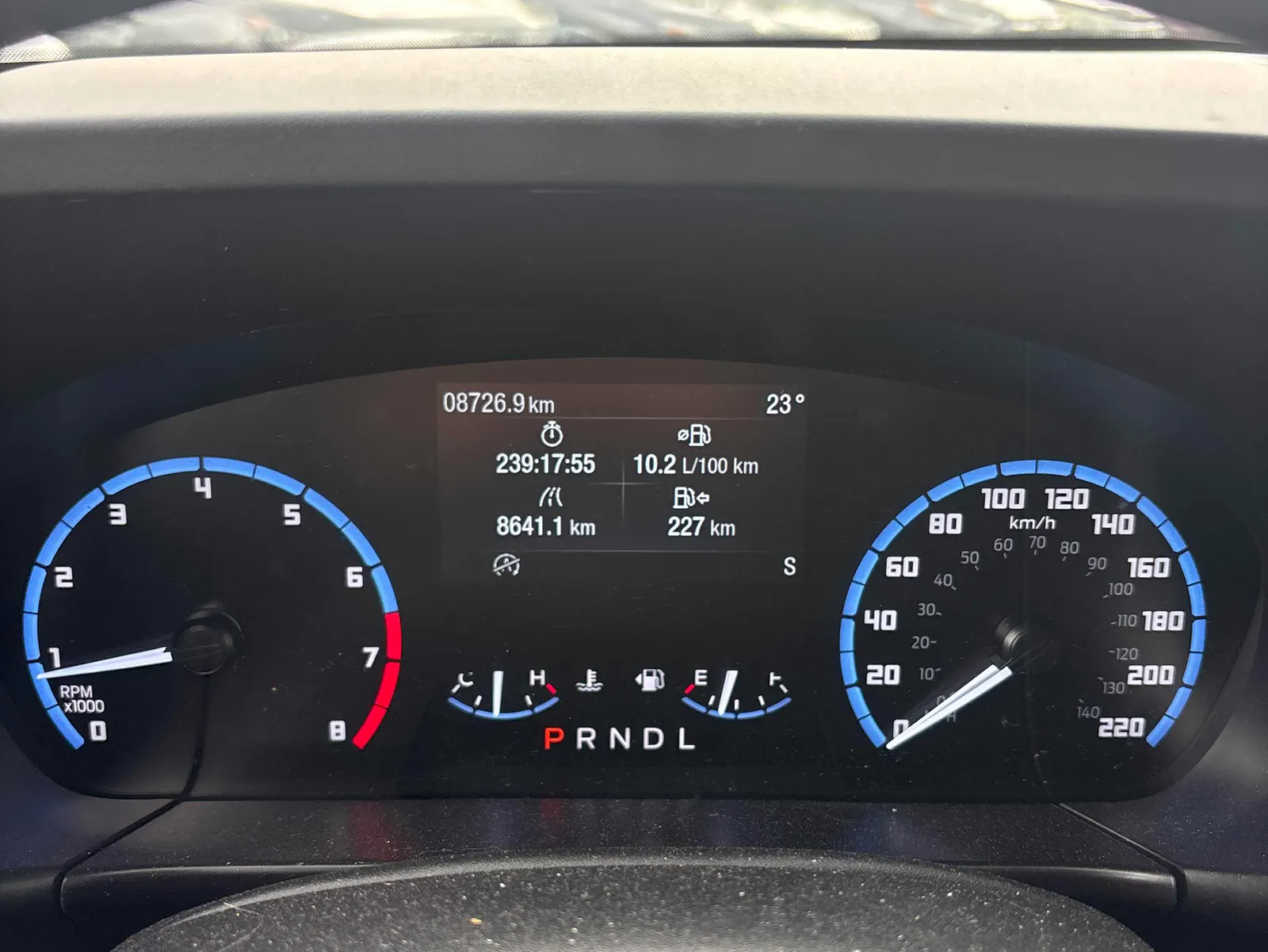 Dashboard