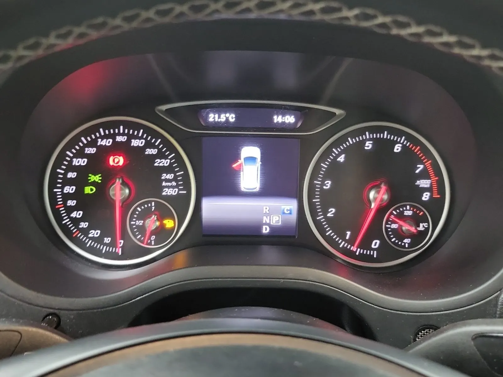 Odometer Photo