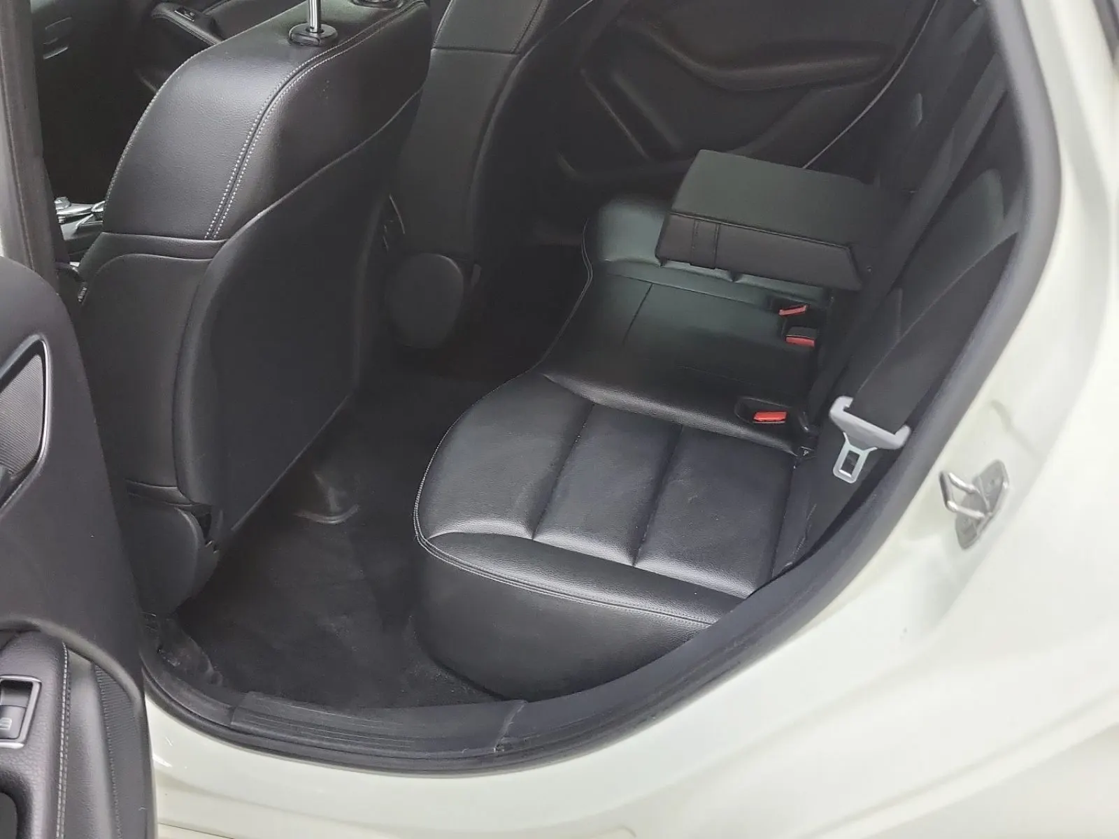 Rear Interior Photo