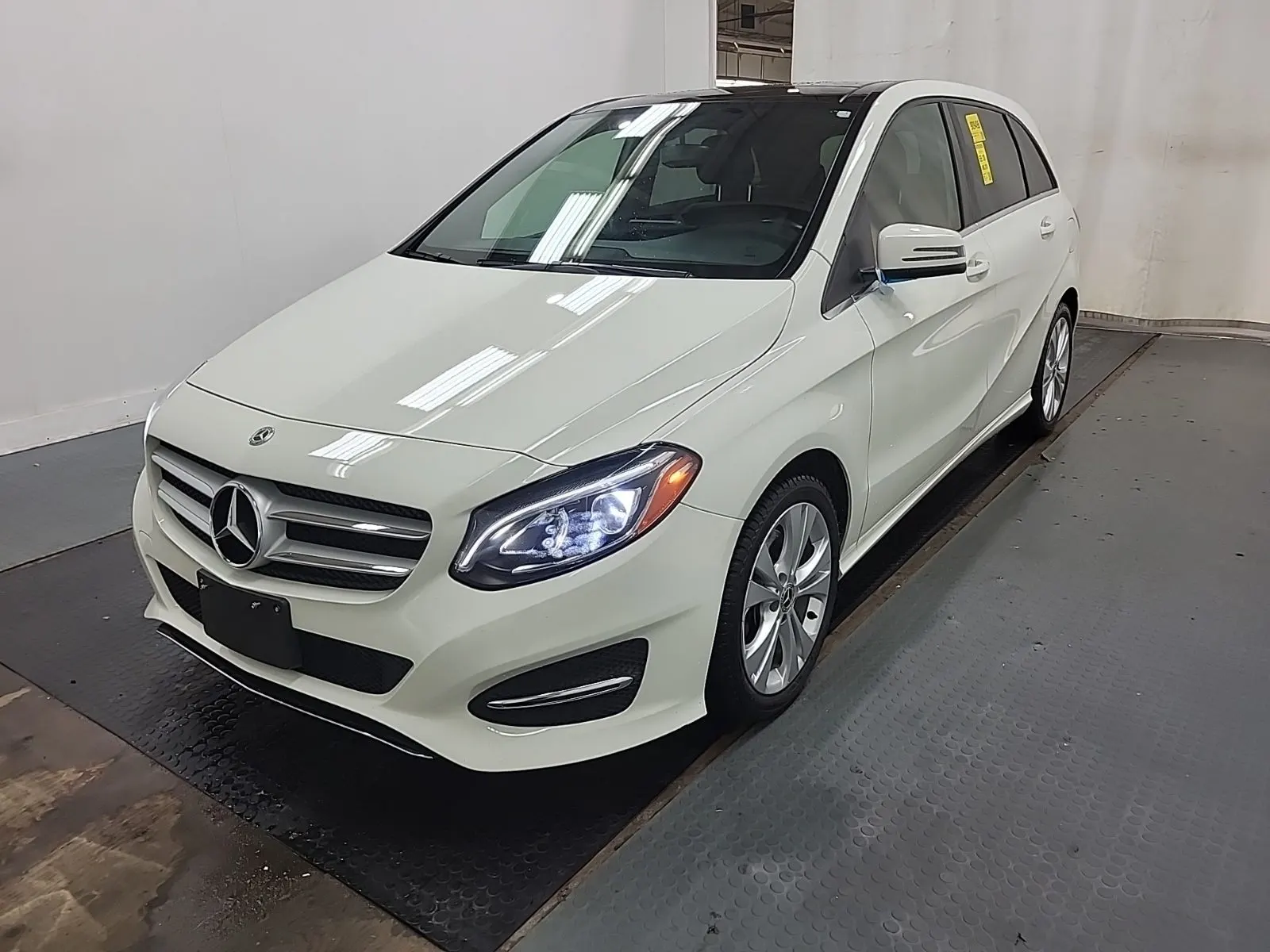 2018 Mercedes-Benz B-Class