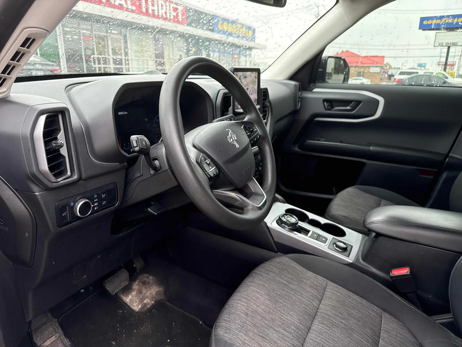 Interior driver side