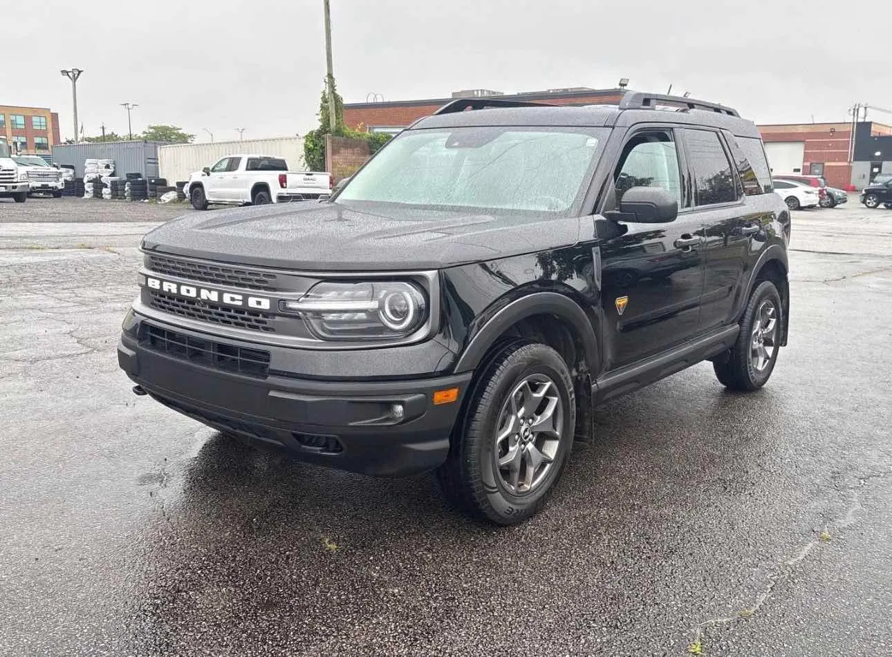 2022 Ford Bronco Sport