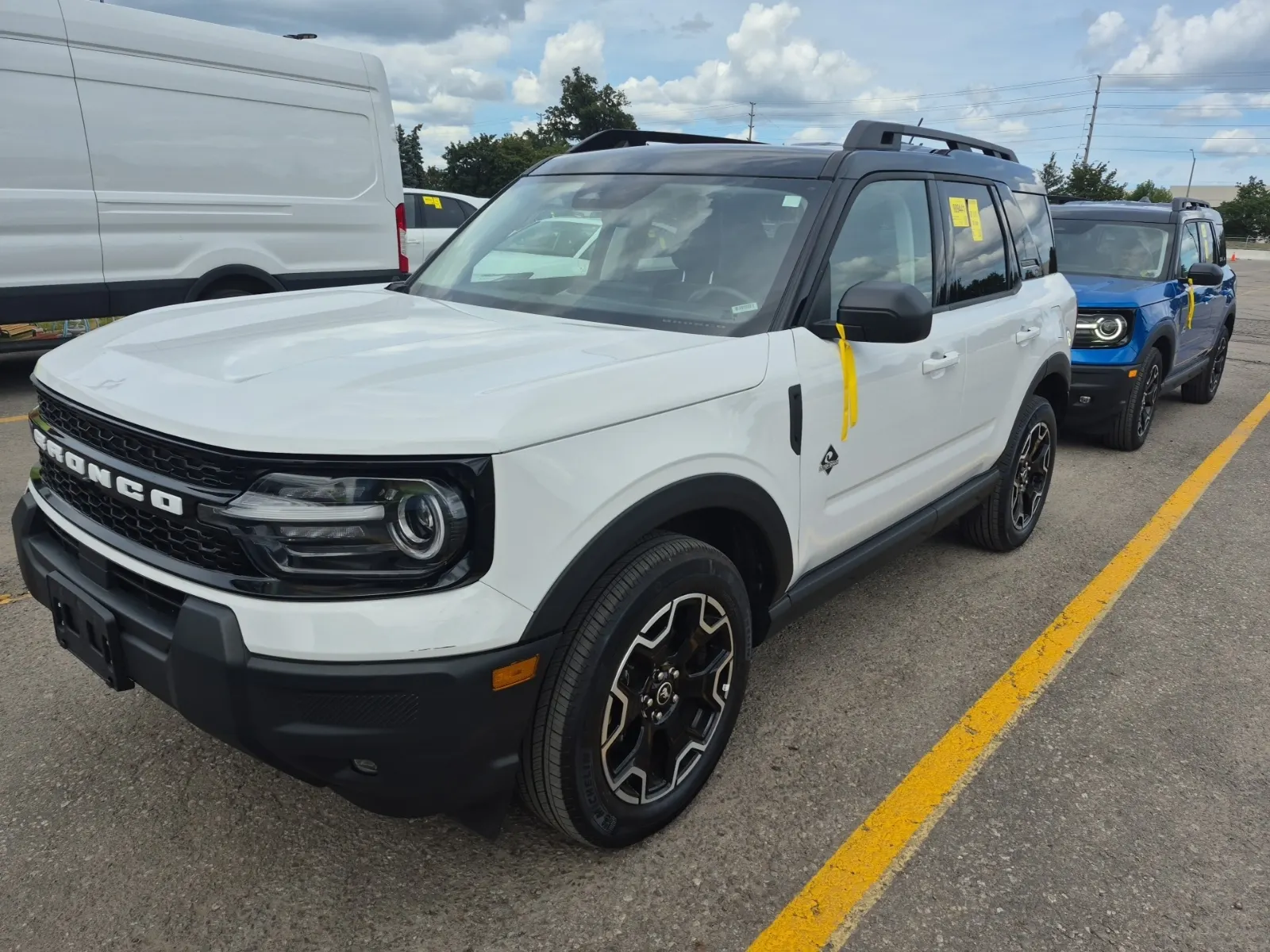2025 Ford Bronco Sport