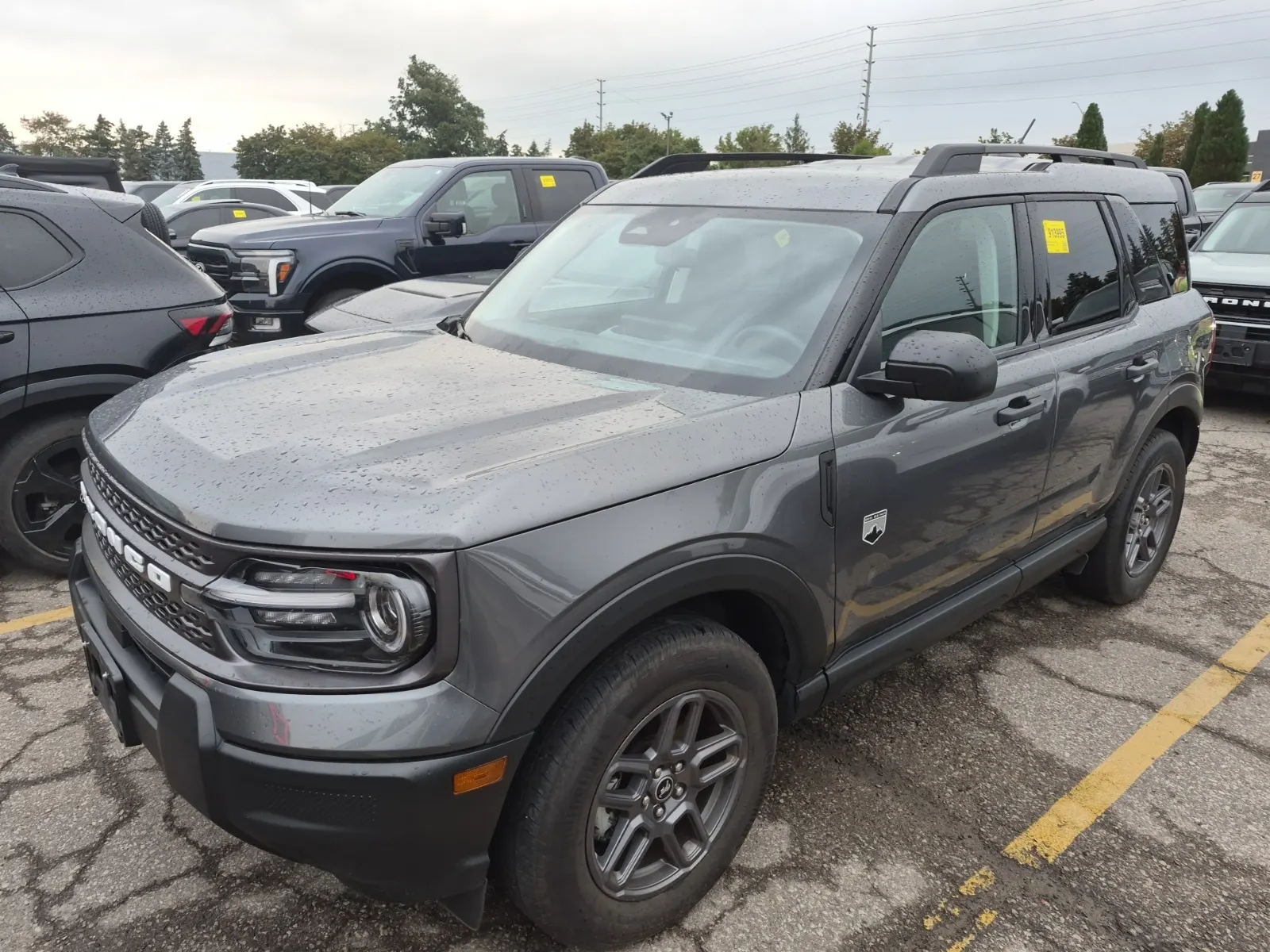 2025 Ford Bronco Sport