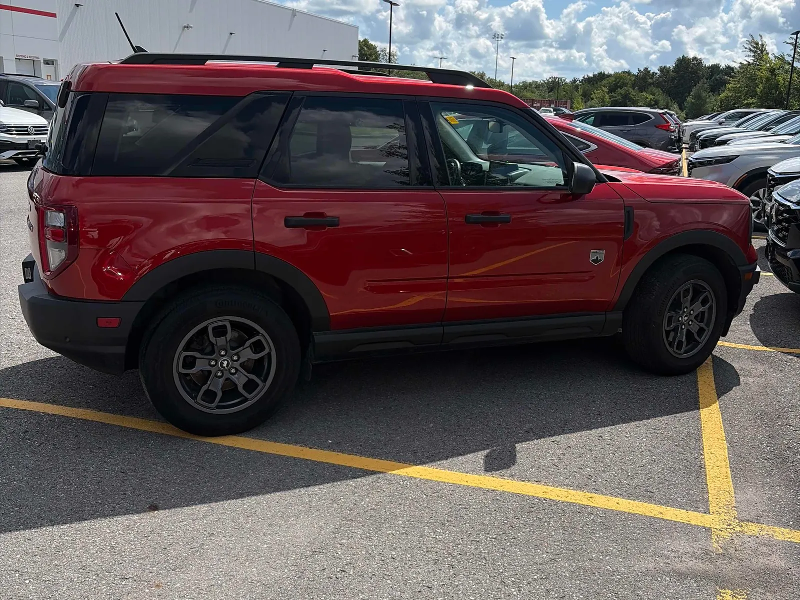 Passenger side