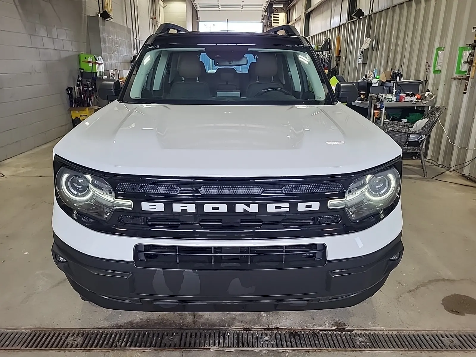 Full Front Photo