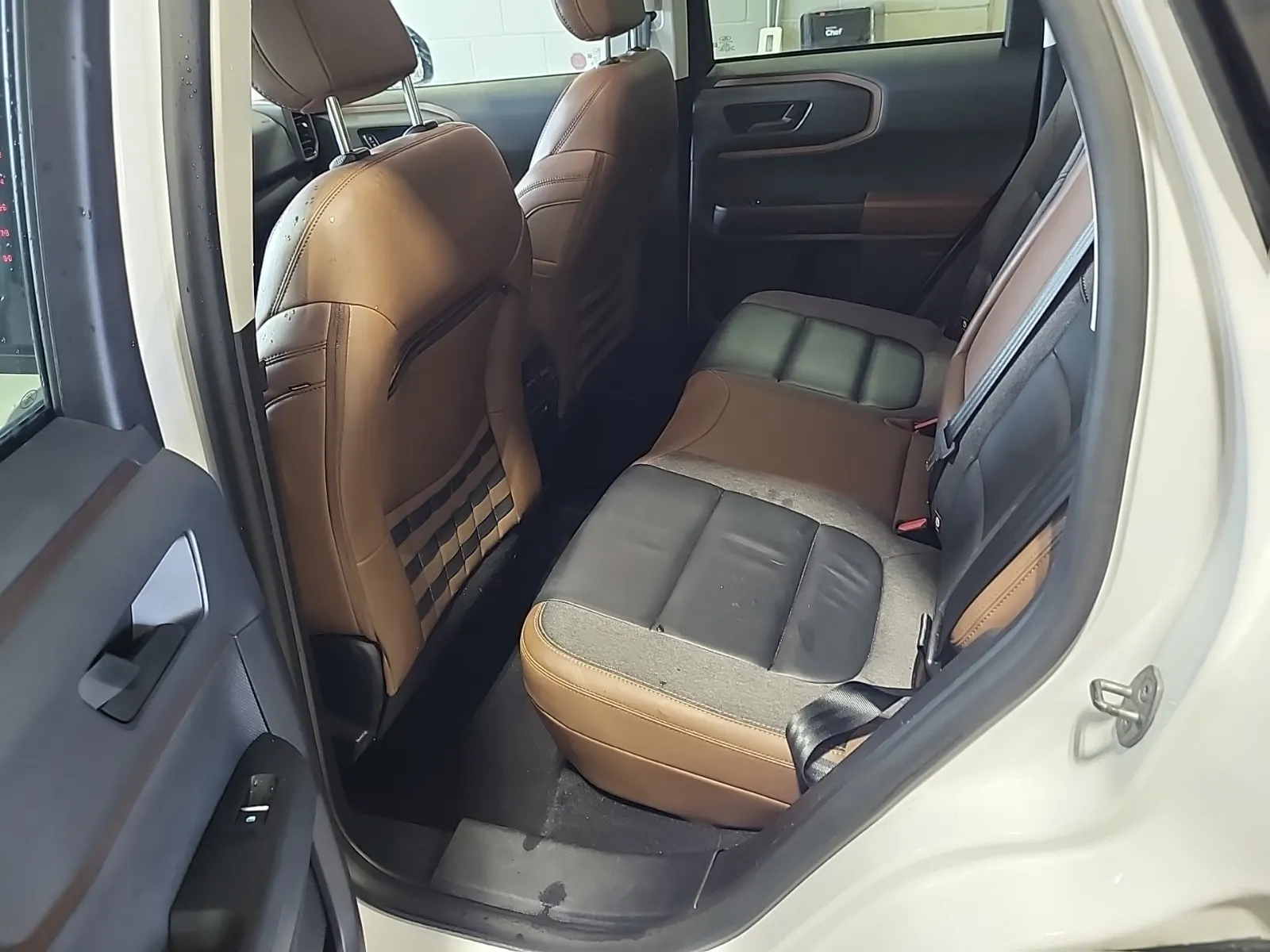 Rear Interior Photo