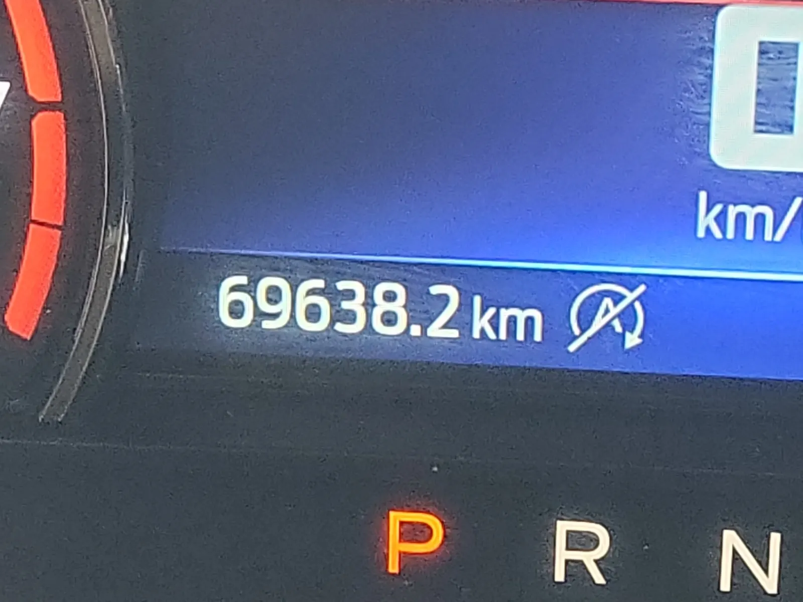 Odometer Photo