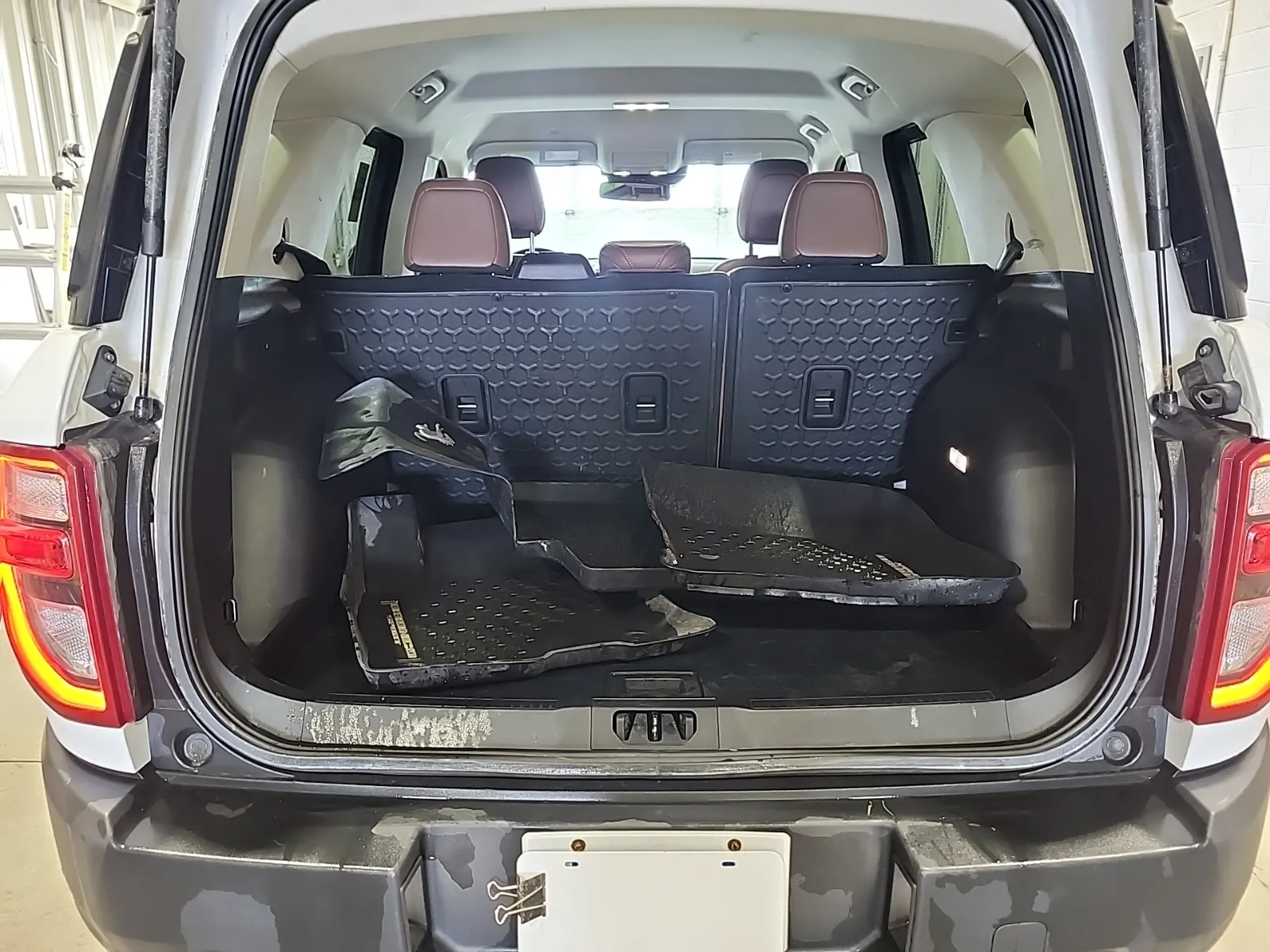 Cargo Area Photo