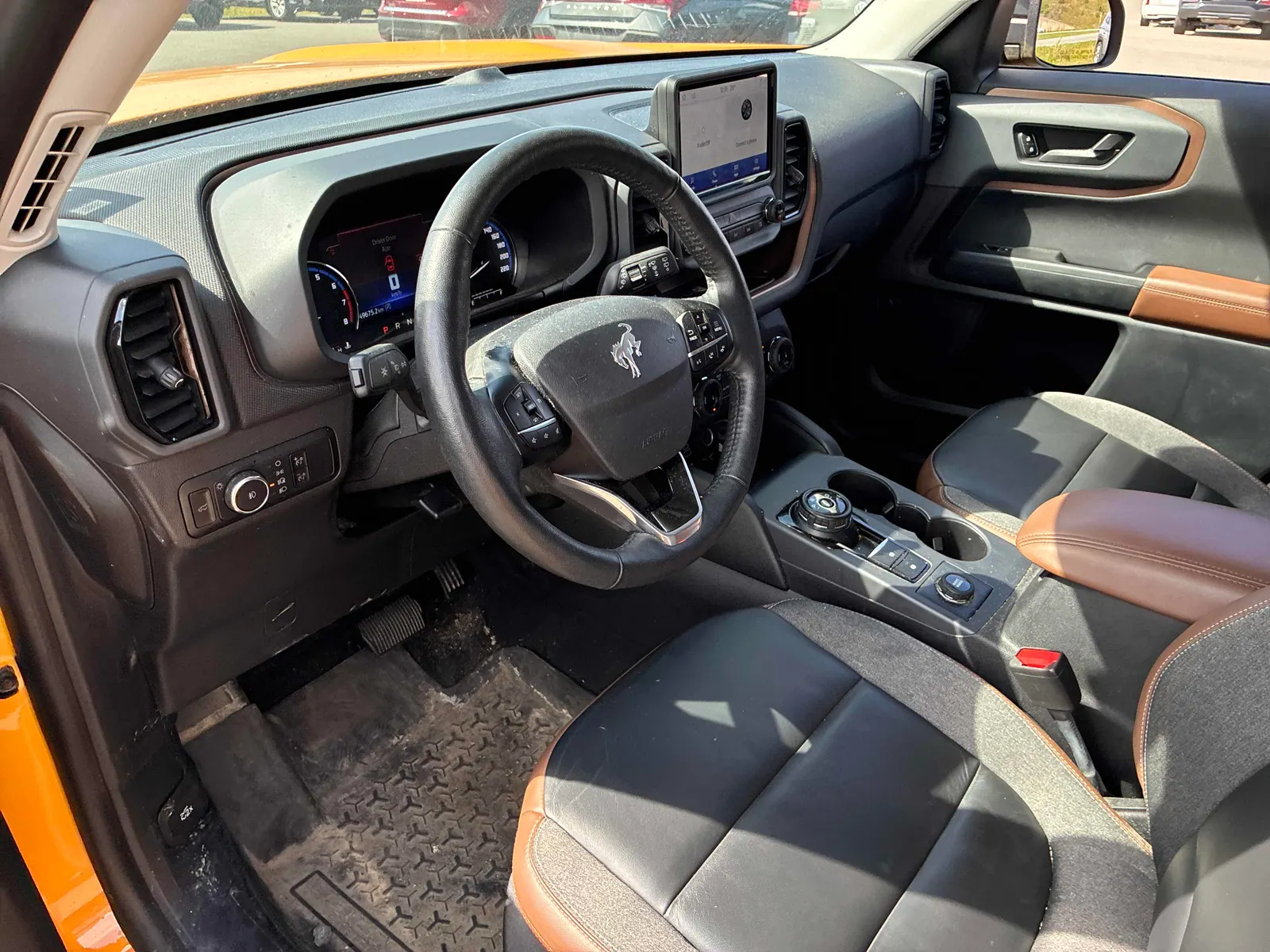 Interior driver side
