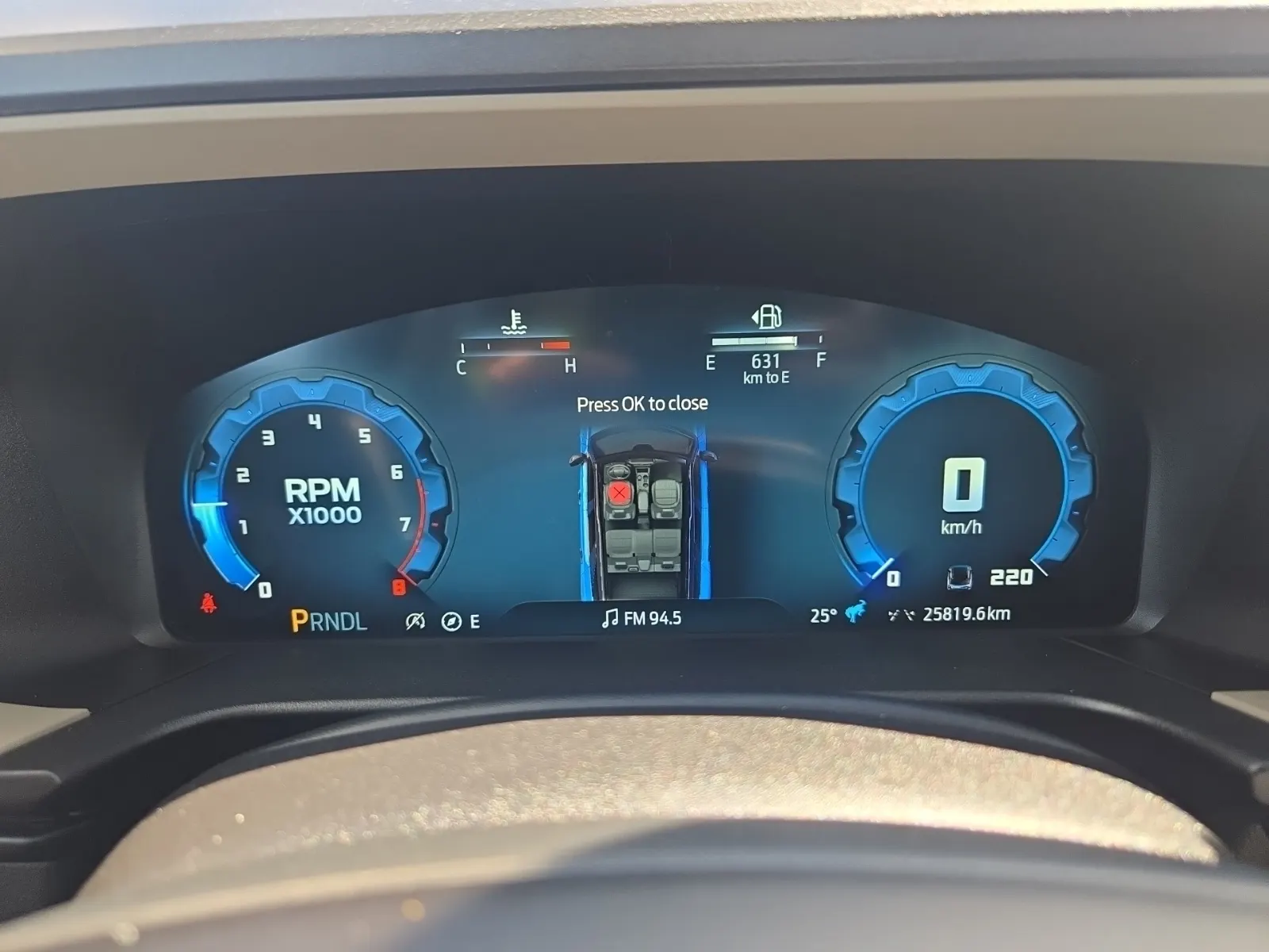 Odometer Photo