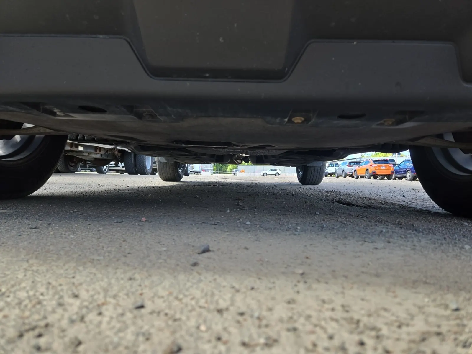 Undercarriage - Front Photo