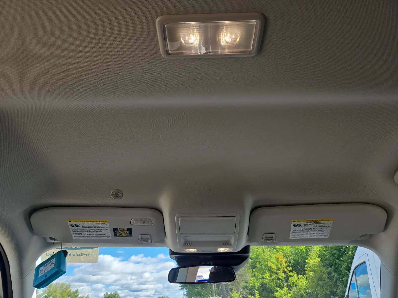 Interior Roof Photo