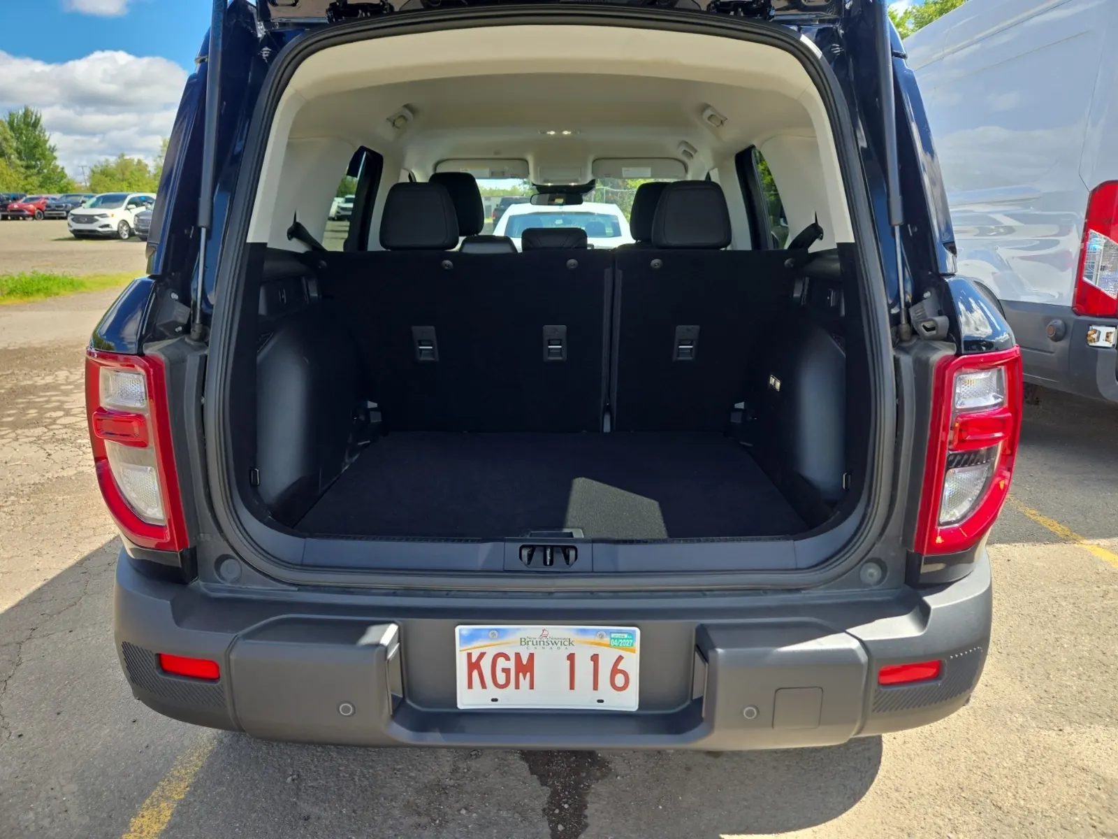 Cargo Area Photo