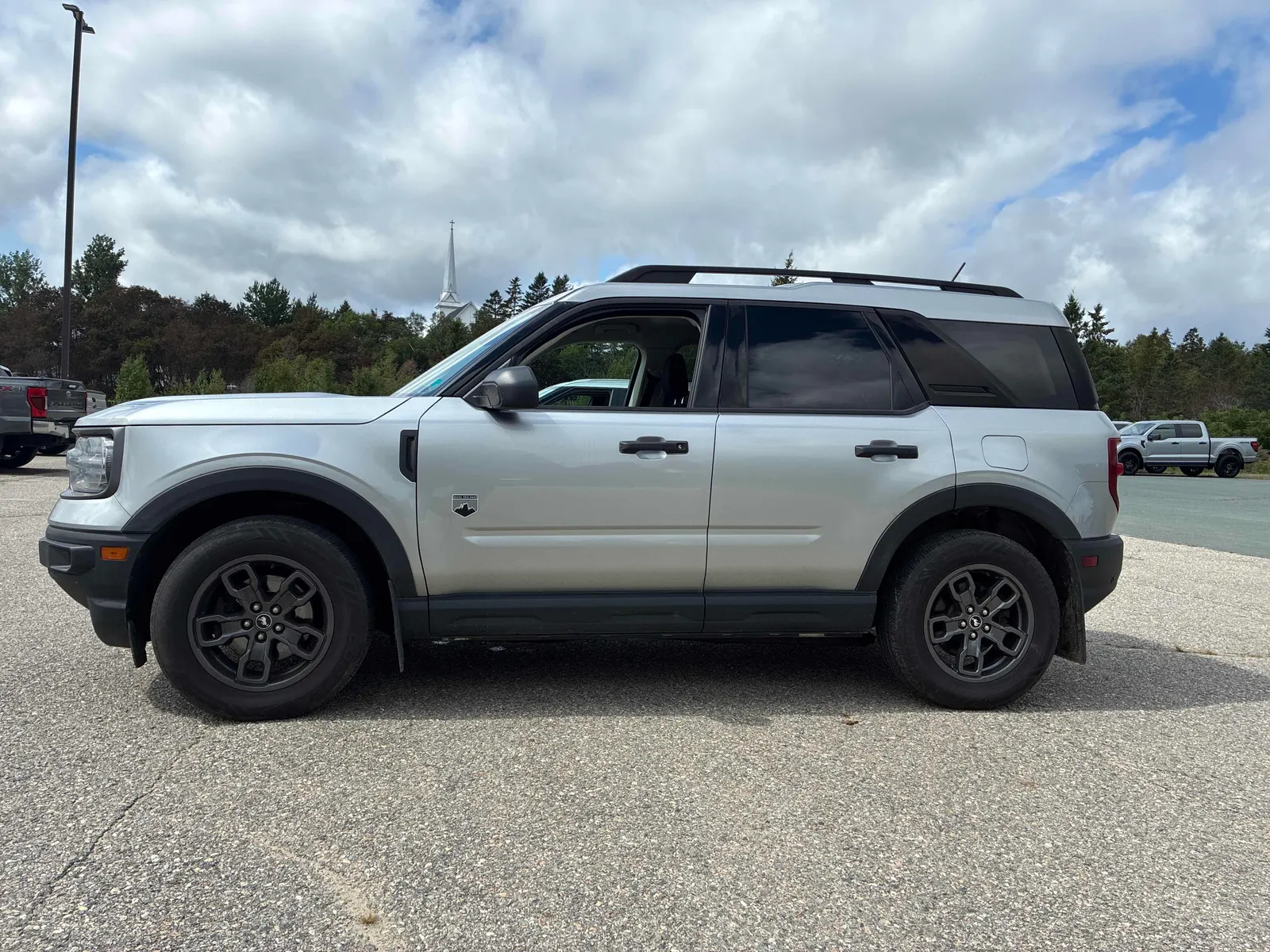 Driver side