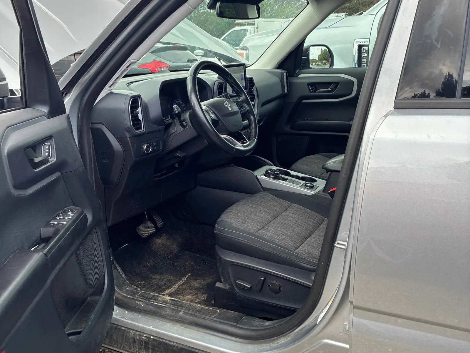 Interior driver side