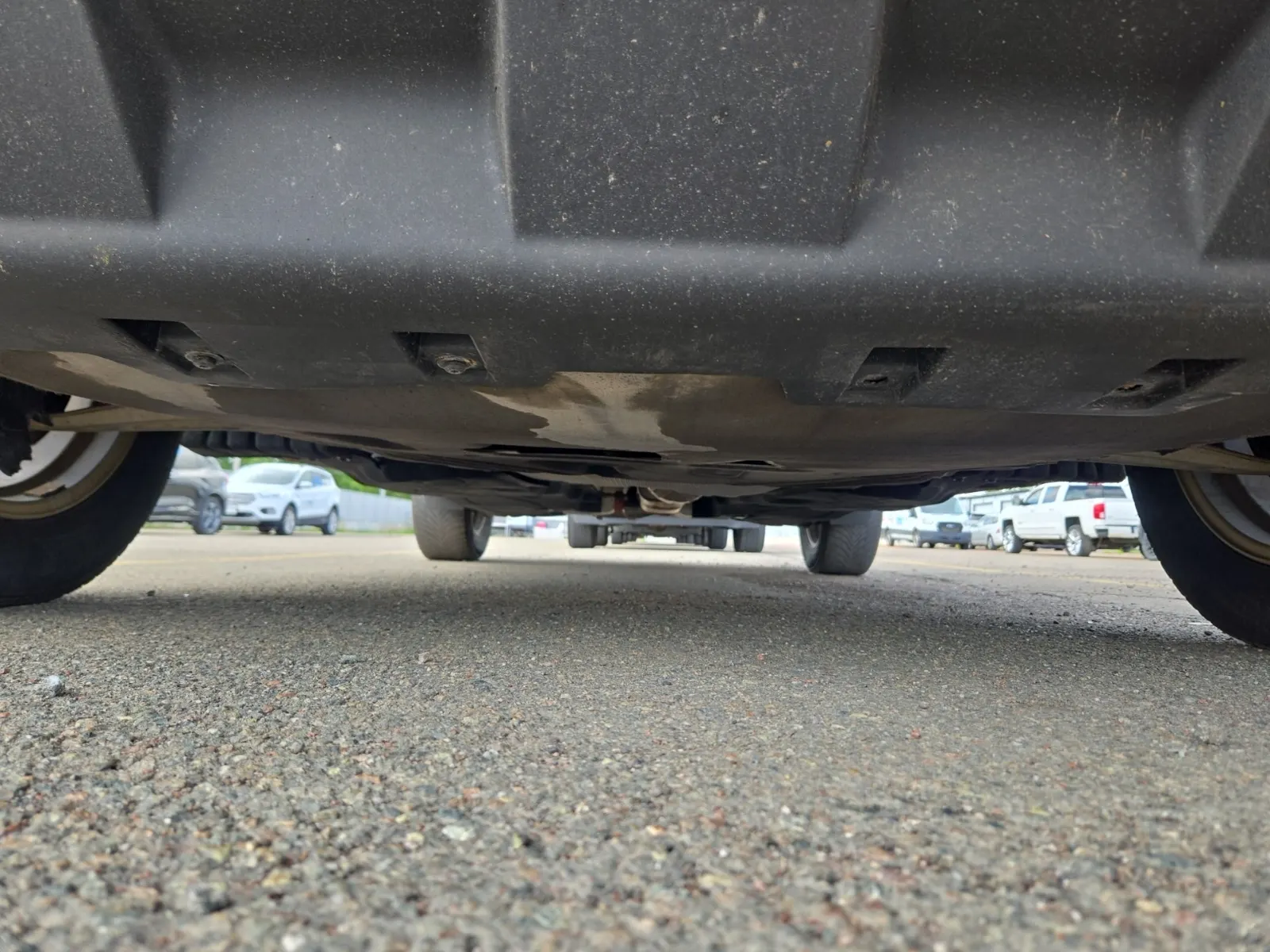 Undercarriage - Front Photo
