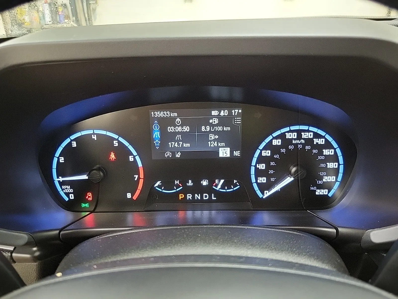 Odometer Photo
