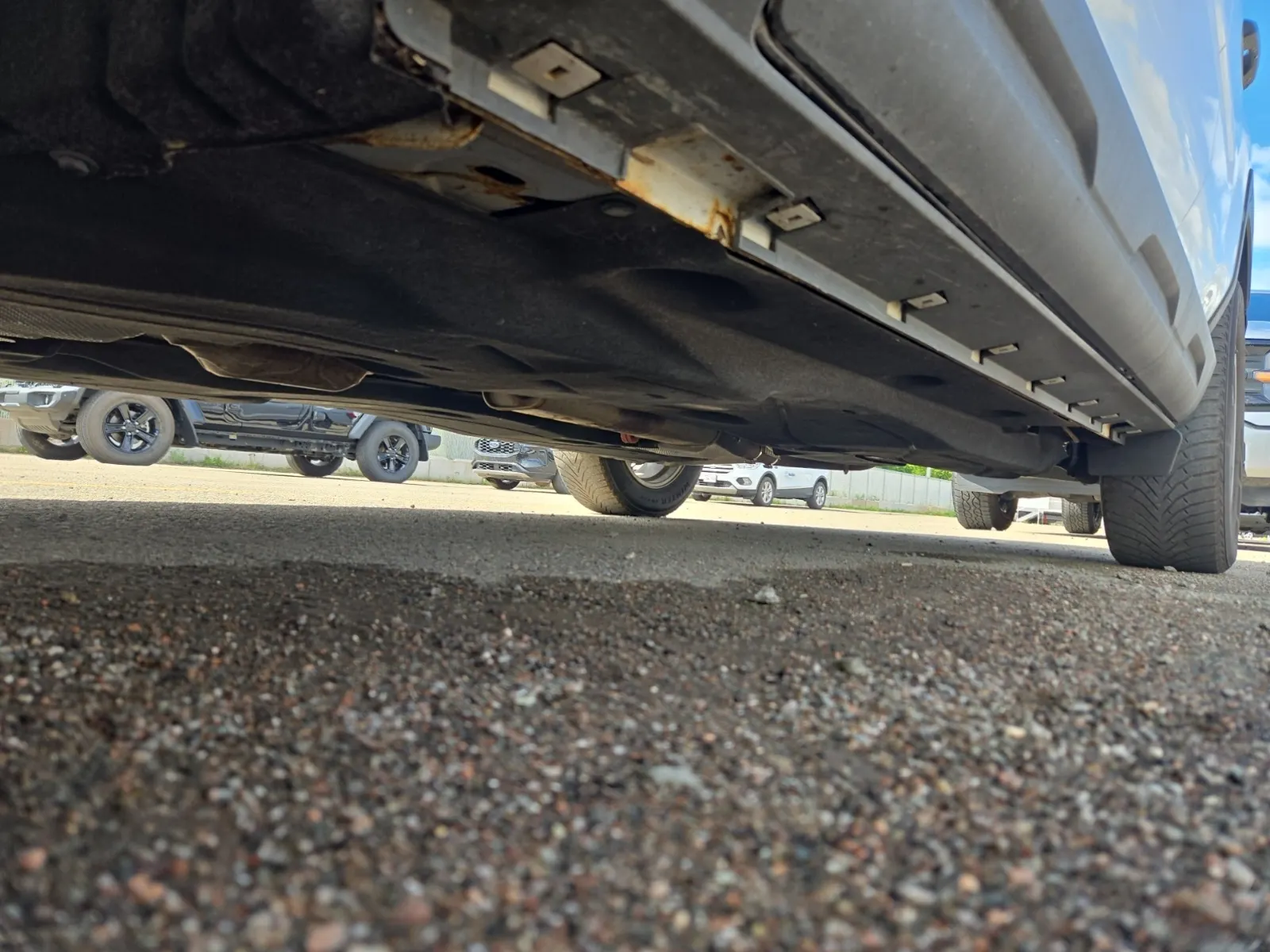 Undercarriage - Driver Photo