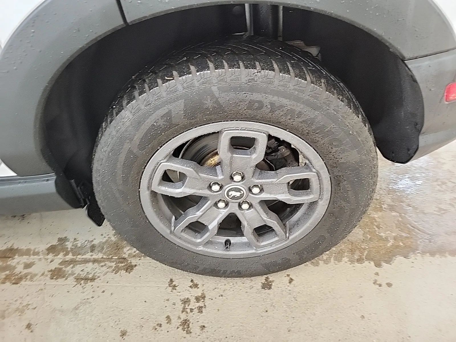 Left Rear Wheel/Tire Photo