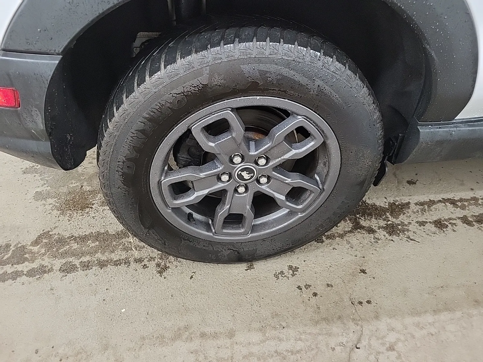 Right Rear Wheel/Tire Photo