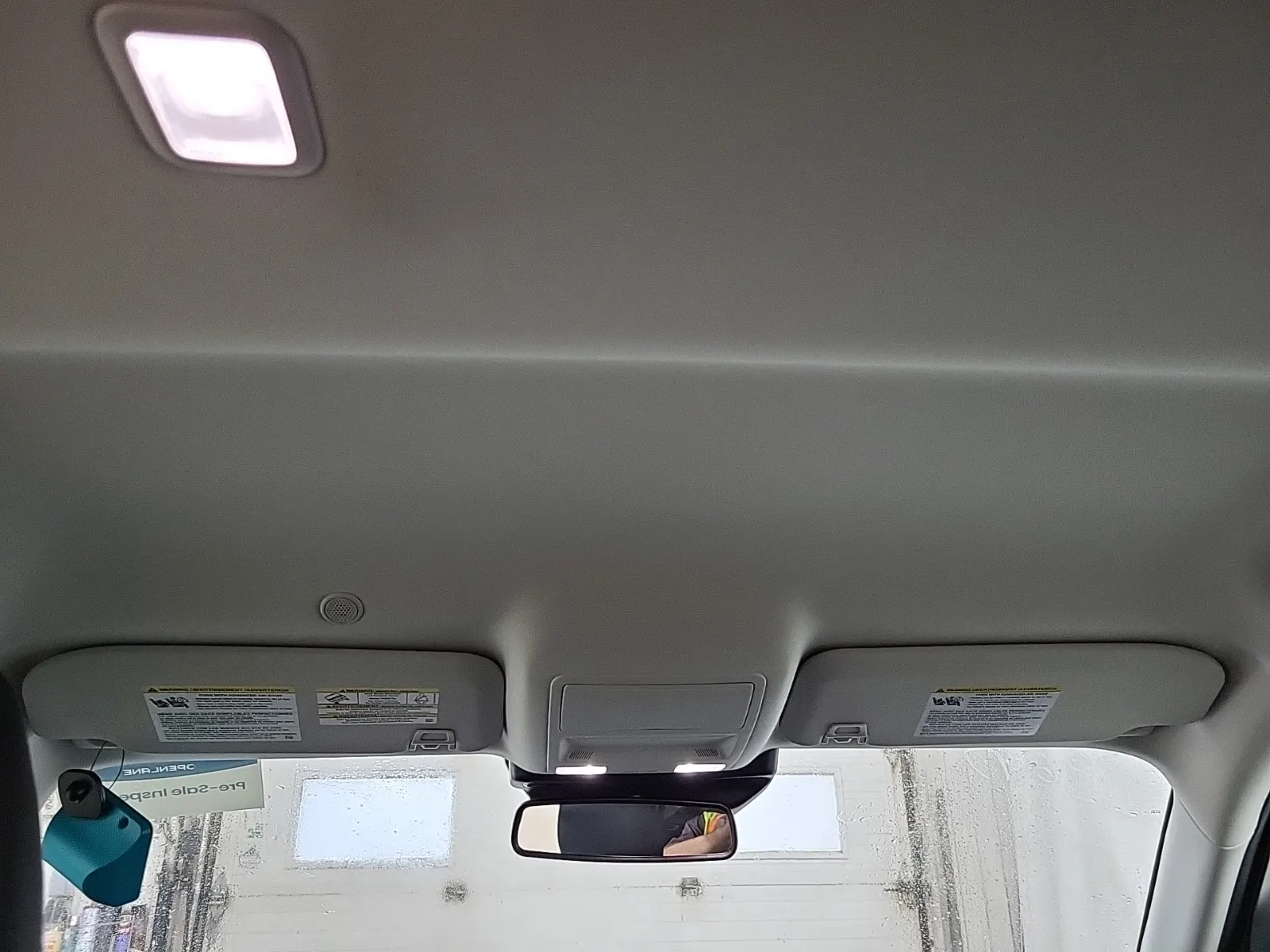 Interior Roof Photo