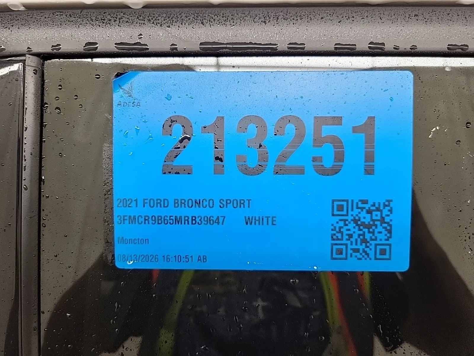 Inventory Label Photo