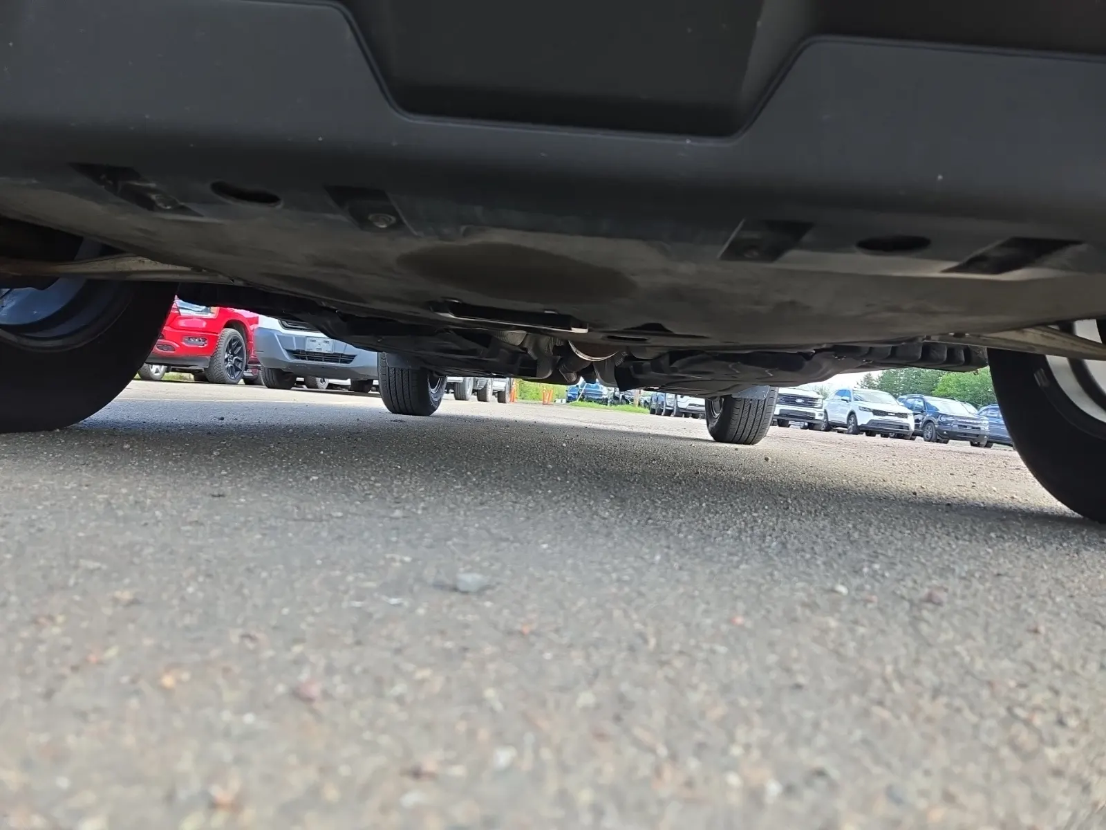 Undercarriage - Front Photo