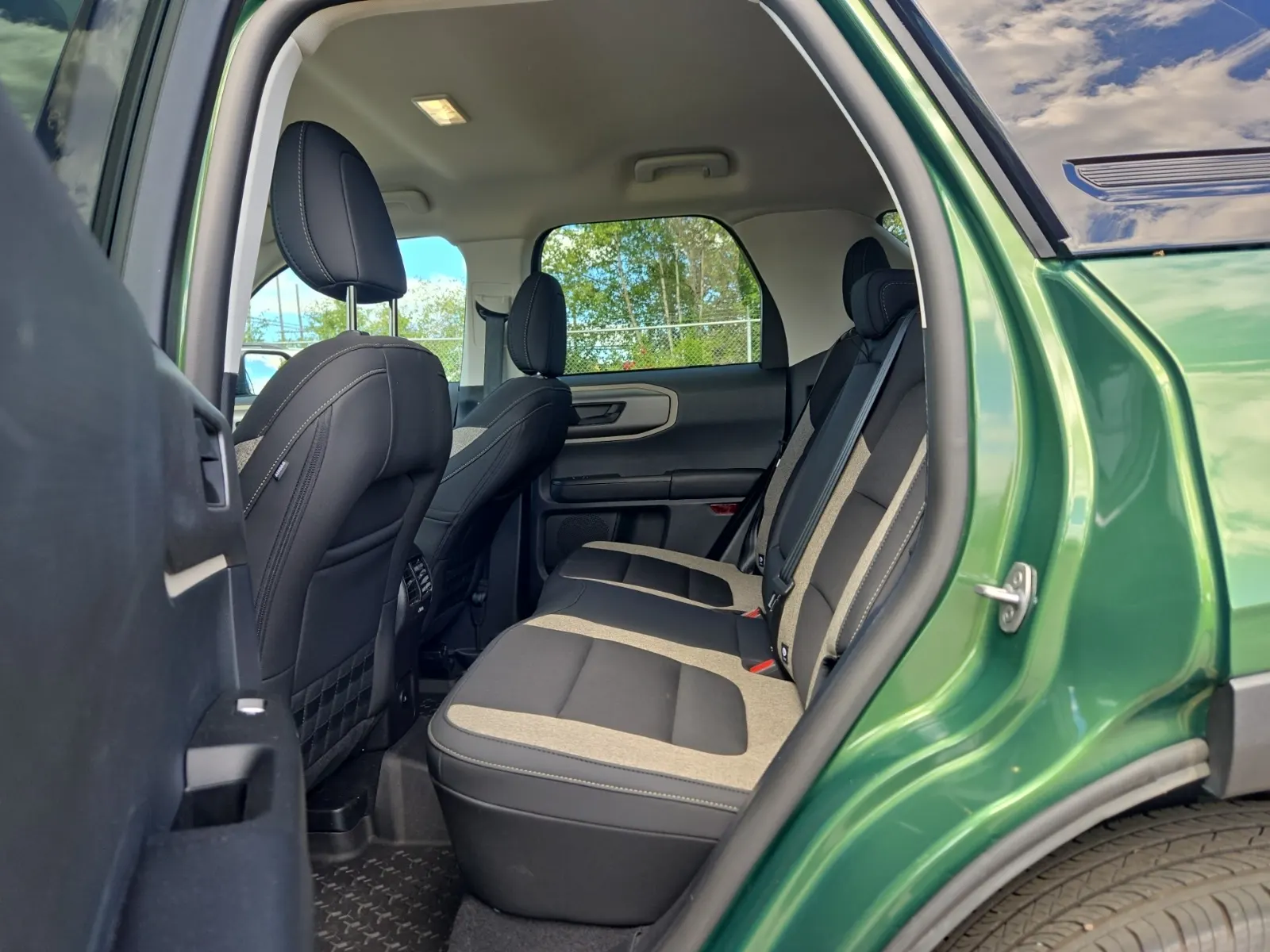 Rear Interior Photo