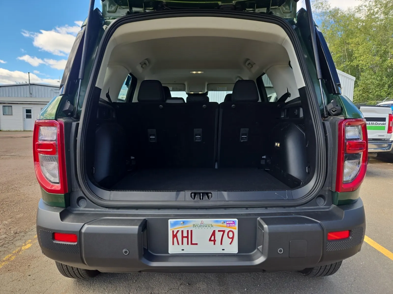Cargo Area Photo