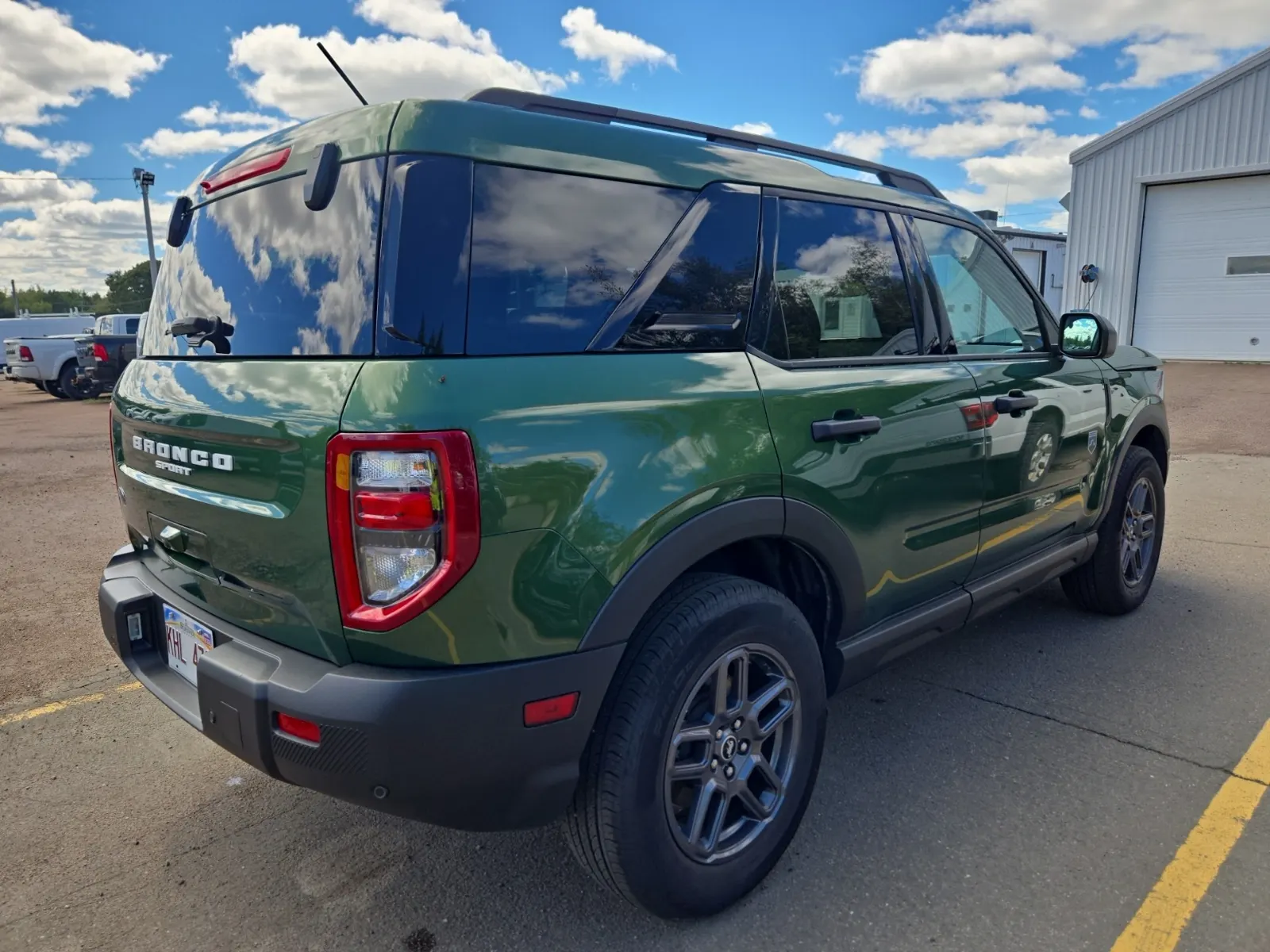 Passenger Rear 3/4 Photo