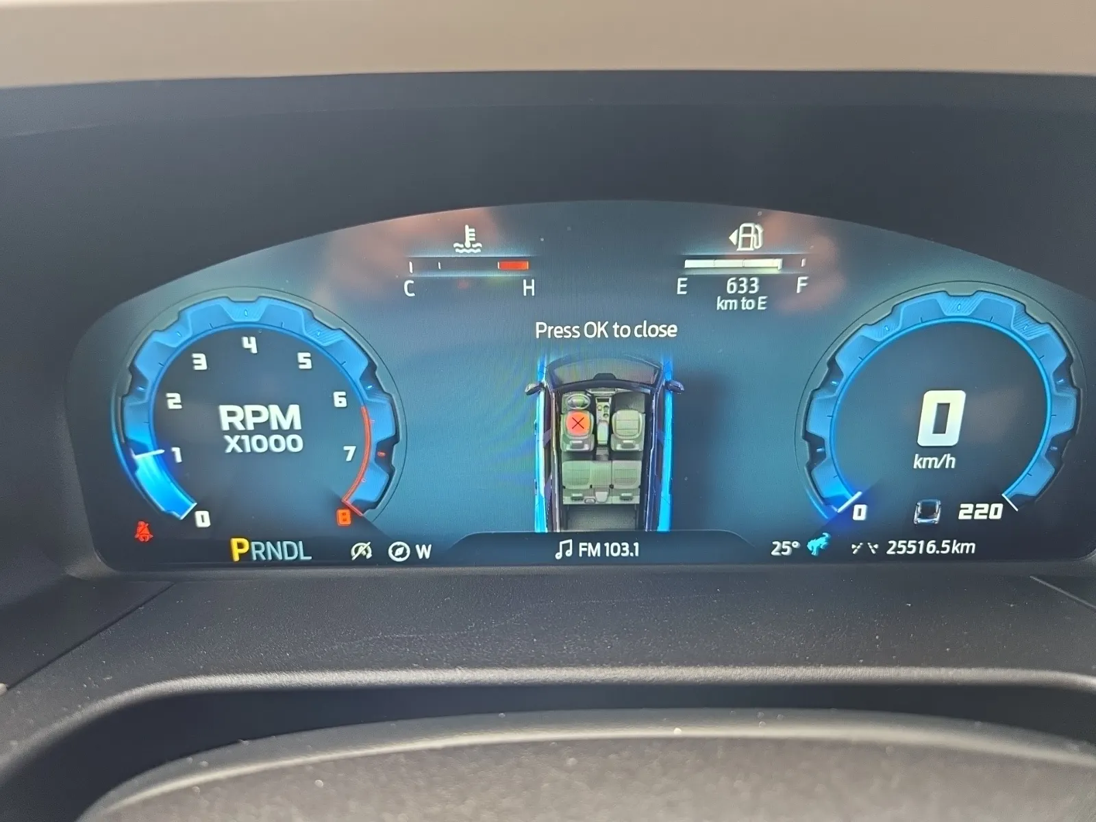Odometer Photo
