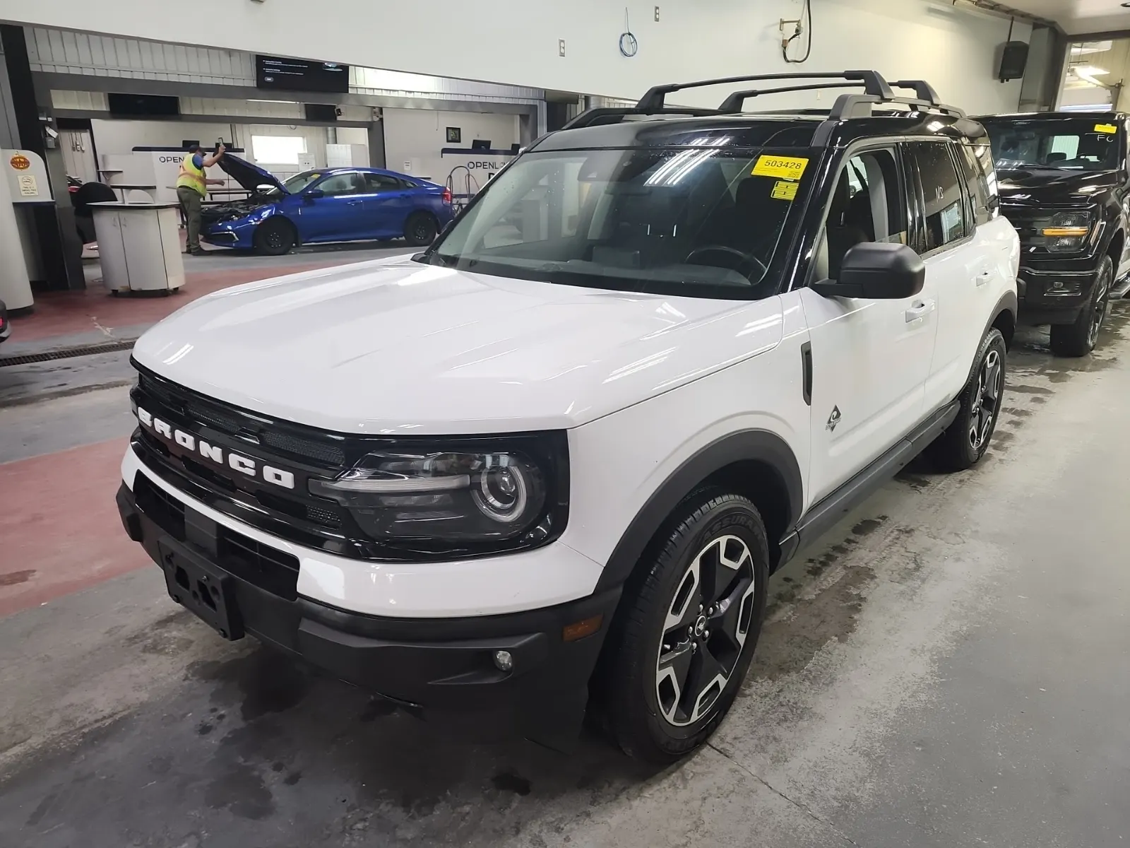 2021 Ford Bronco Sport